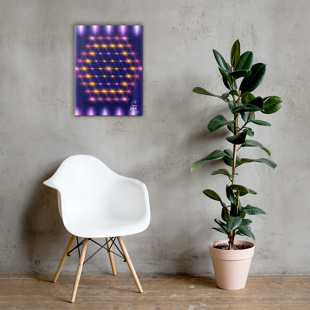 The Hexagonal Grid / Honeycomb Canvas