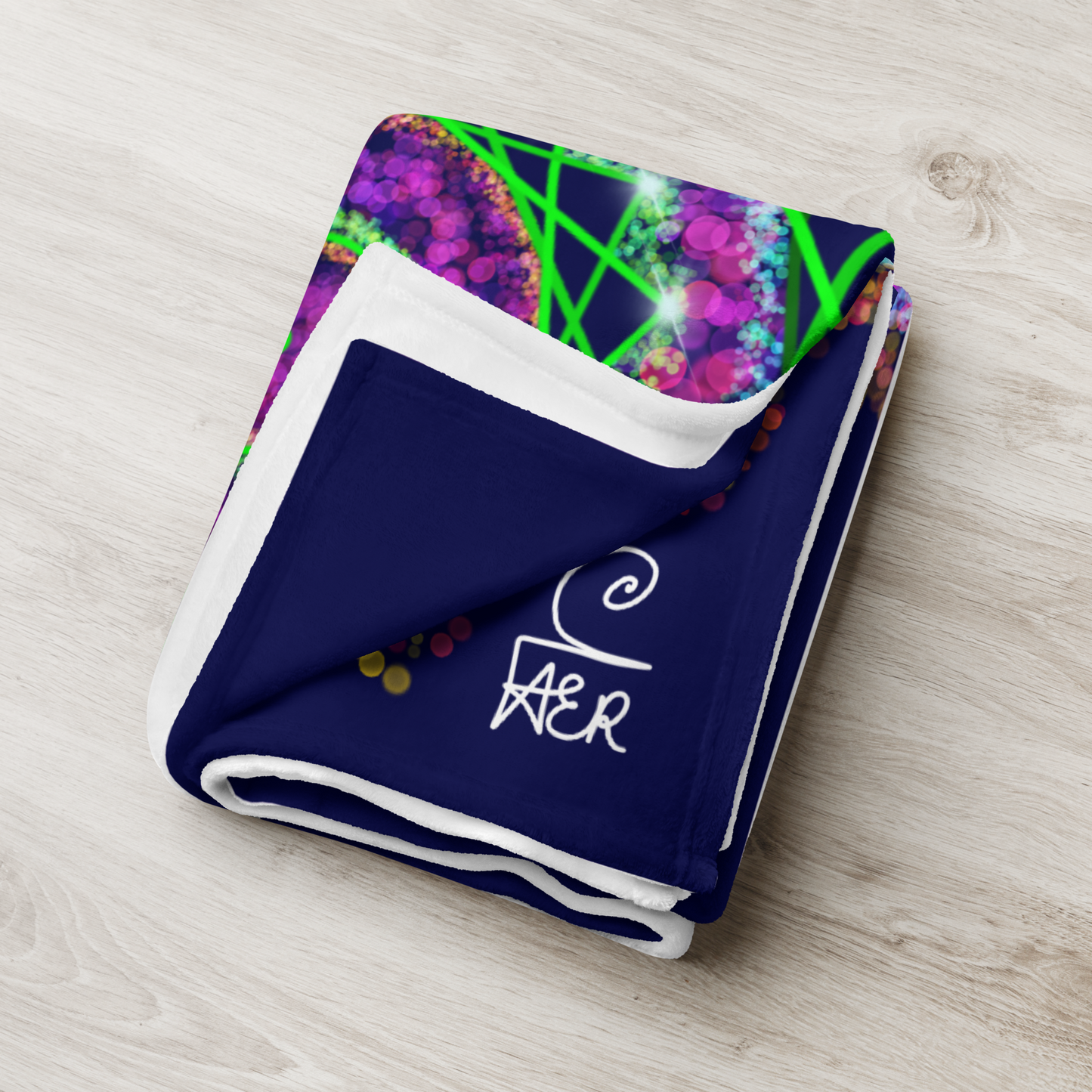 The Mandala | Sun Wheel Throw Blanket