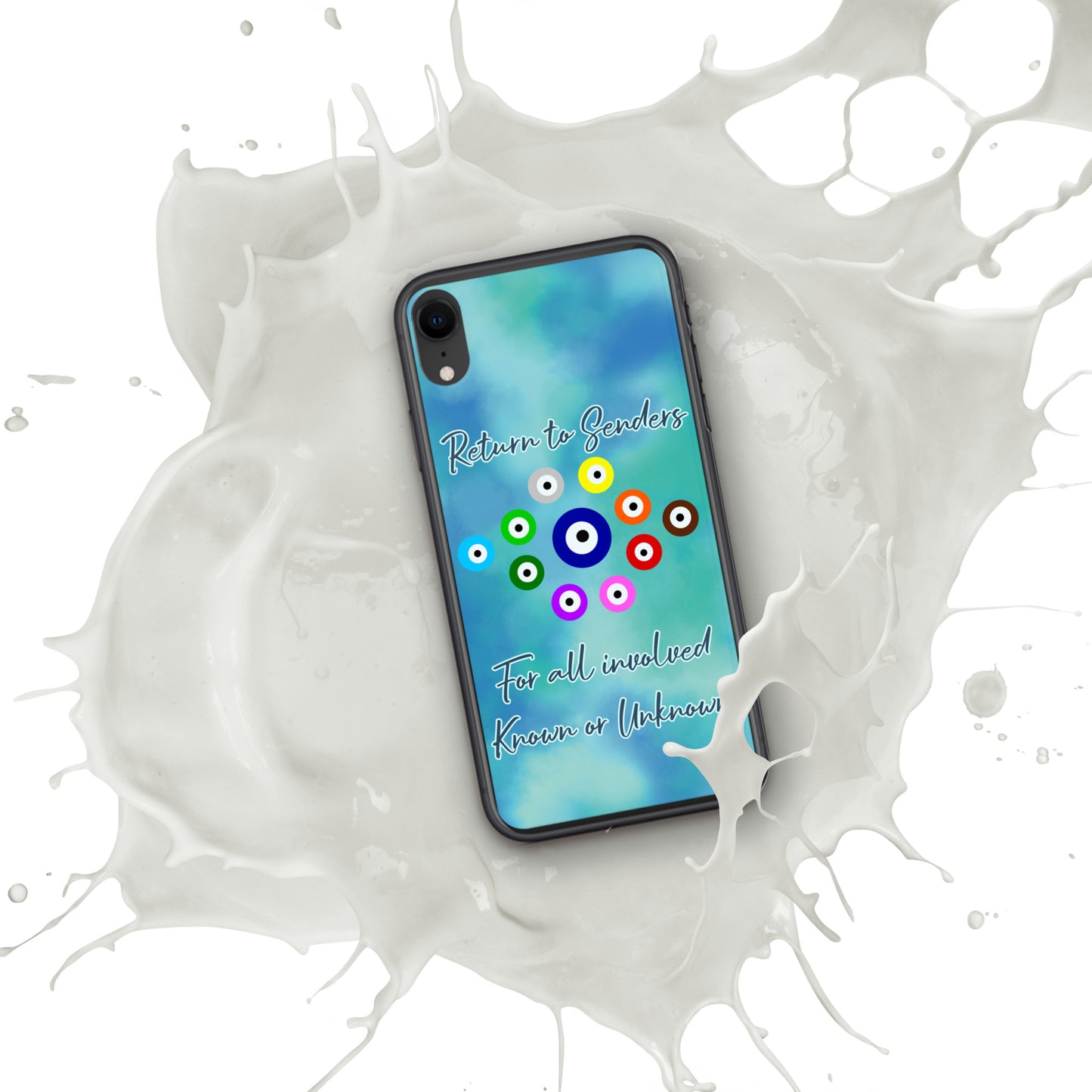 All Evil Eyes Clear Case for iPhone®