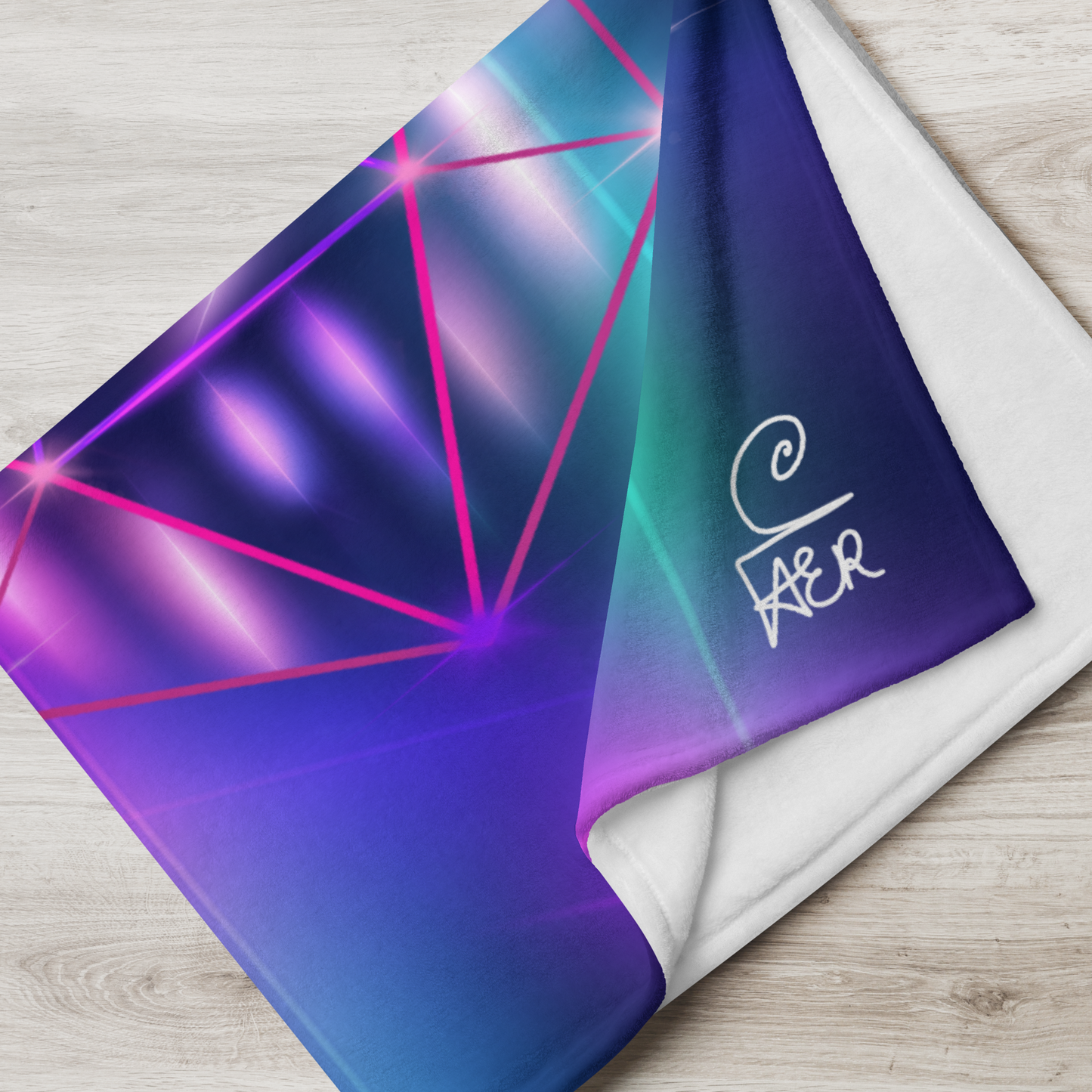 The Hexagon | Cube Blanket