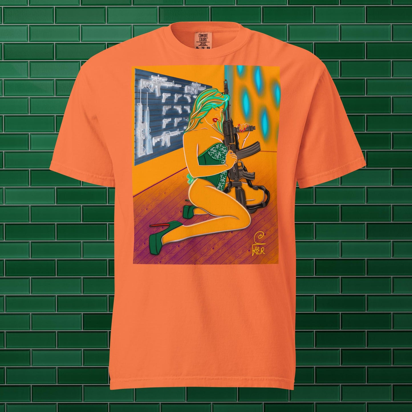 Product mockup