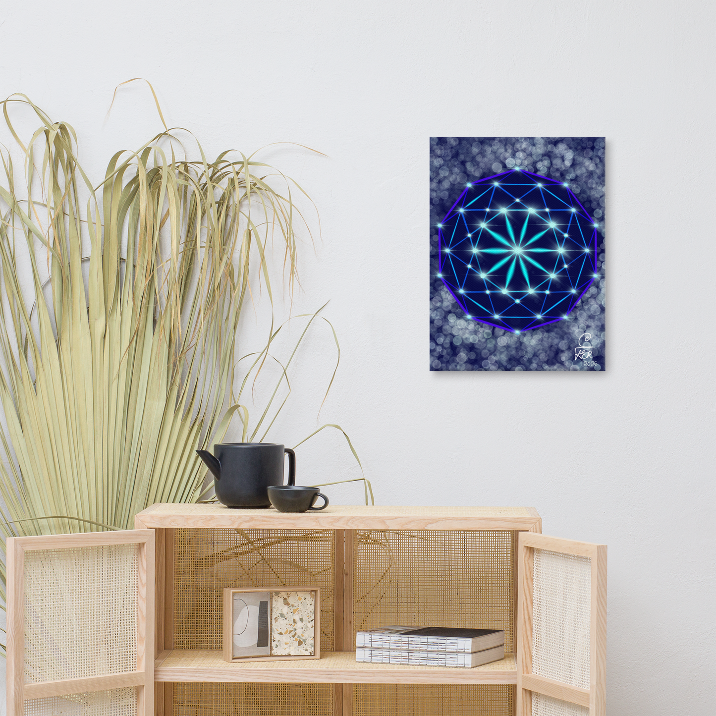 The Geodesic Sphere Canvas