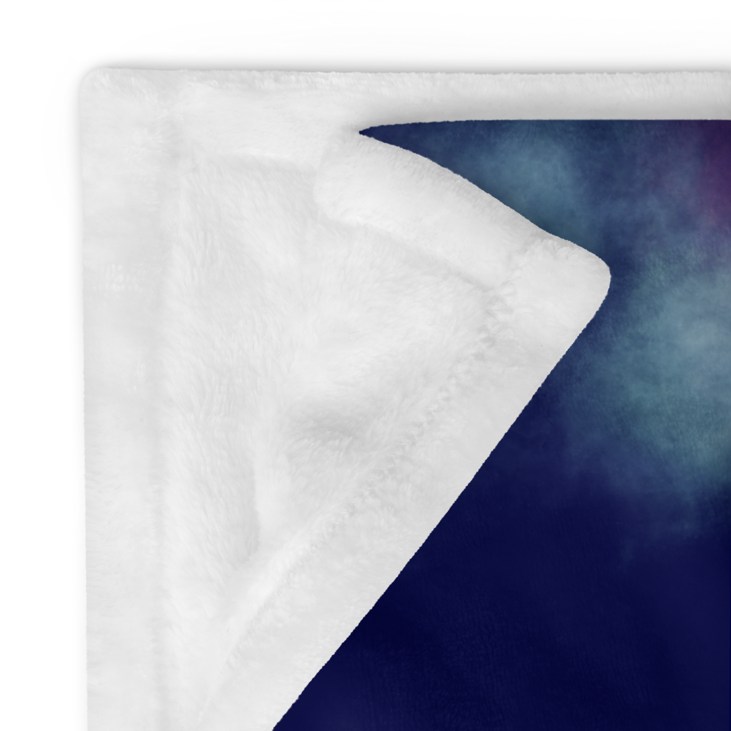 The Golden Ratio | Fibonacci Triangle Spiral Throw Blanket