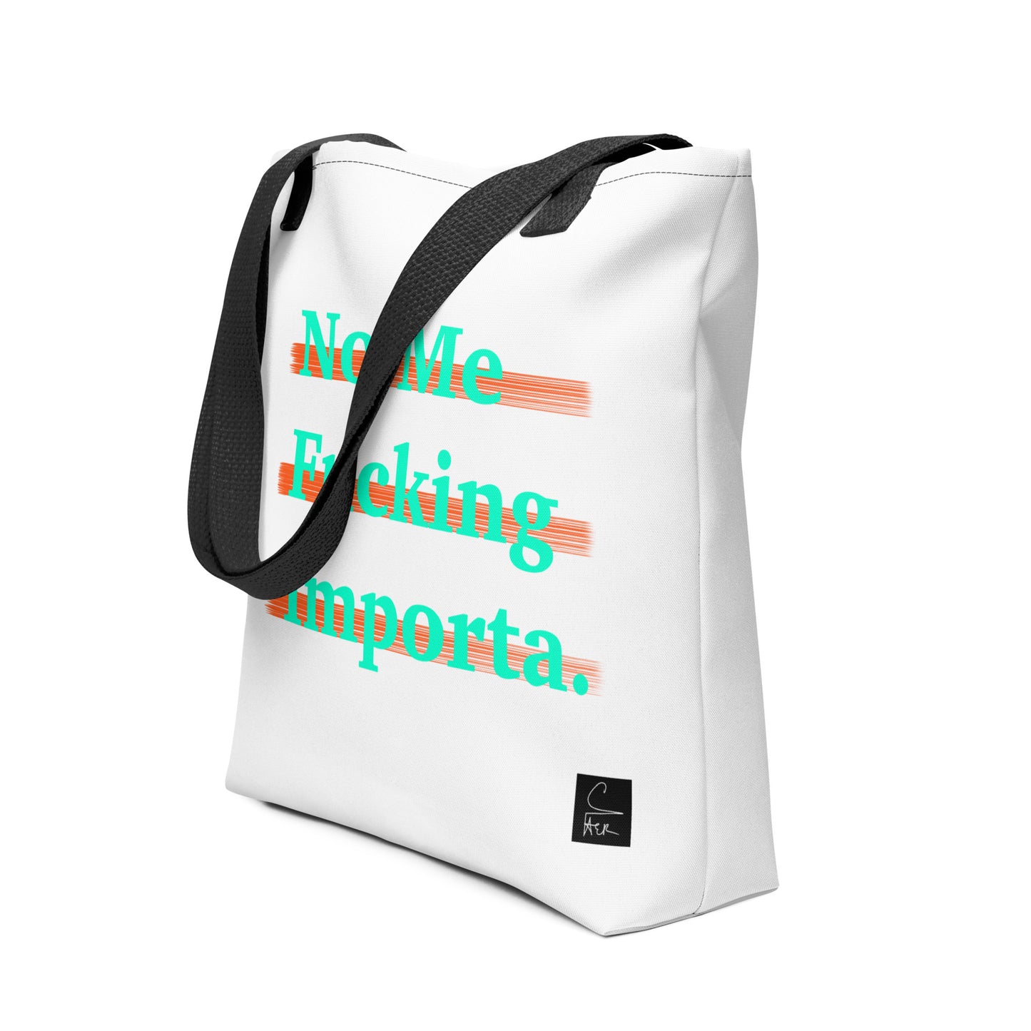 N M F I Tote bag