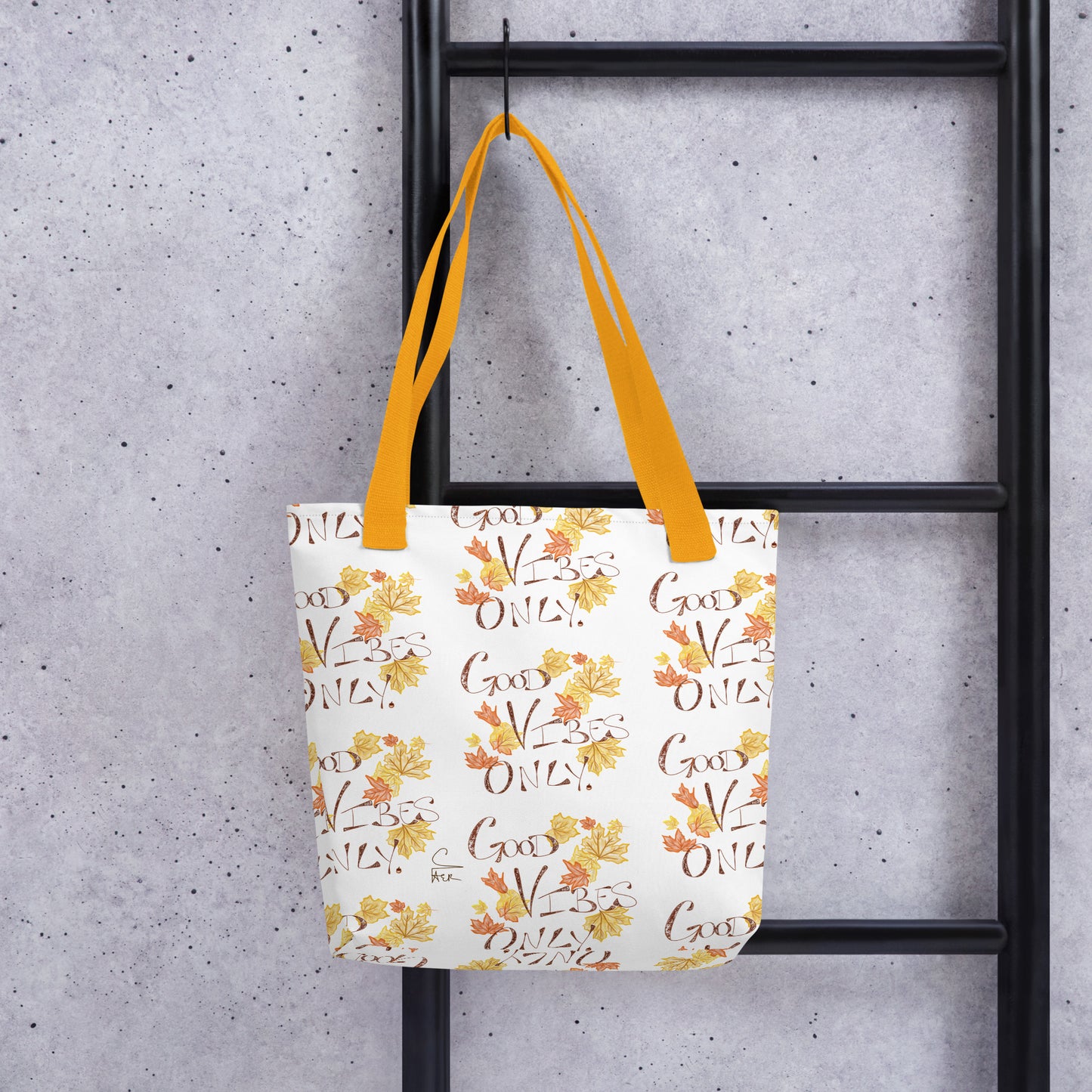 Fall G V O Tote bag