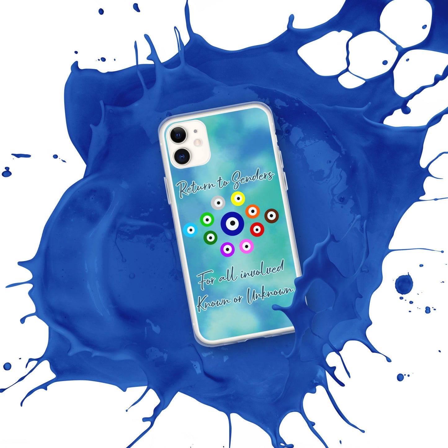 All Evil Eyes Clear Case for iPhone®