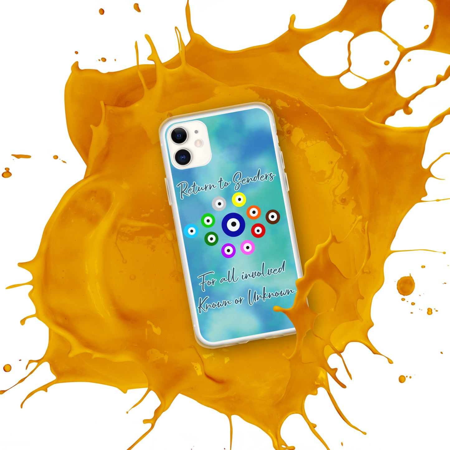 All Evil Eyes Clear Case for iPhone®