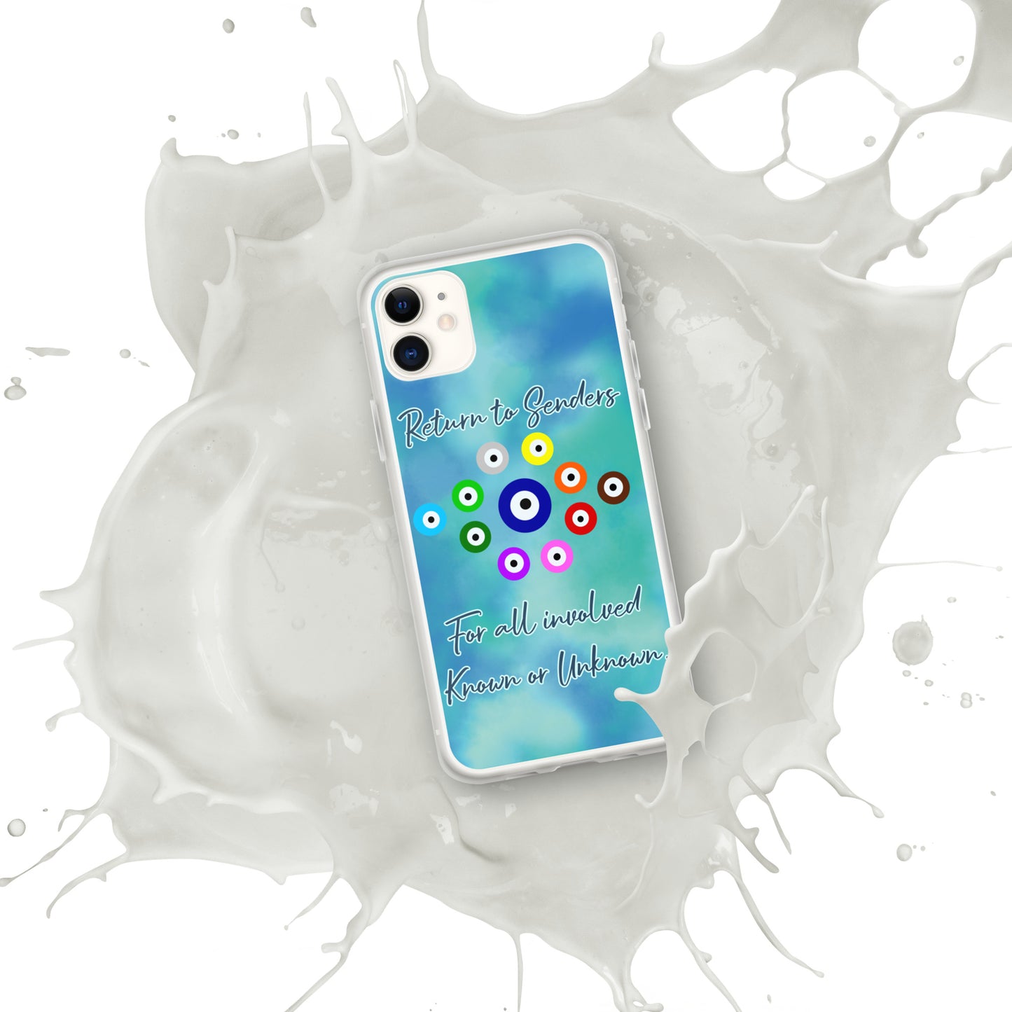 All Evil Eyes Clear Case for iPhone®