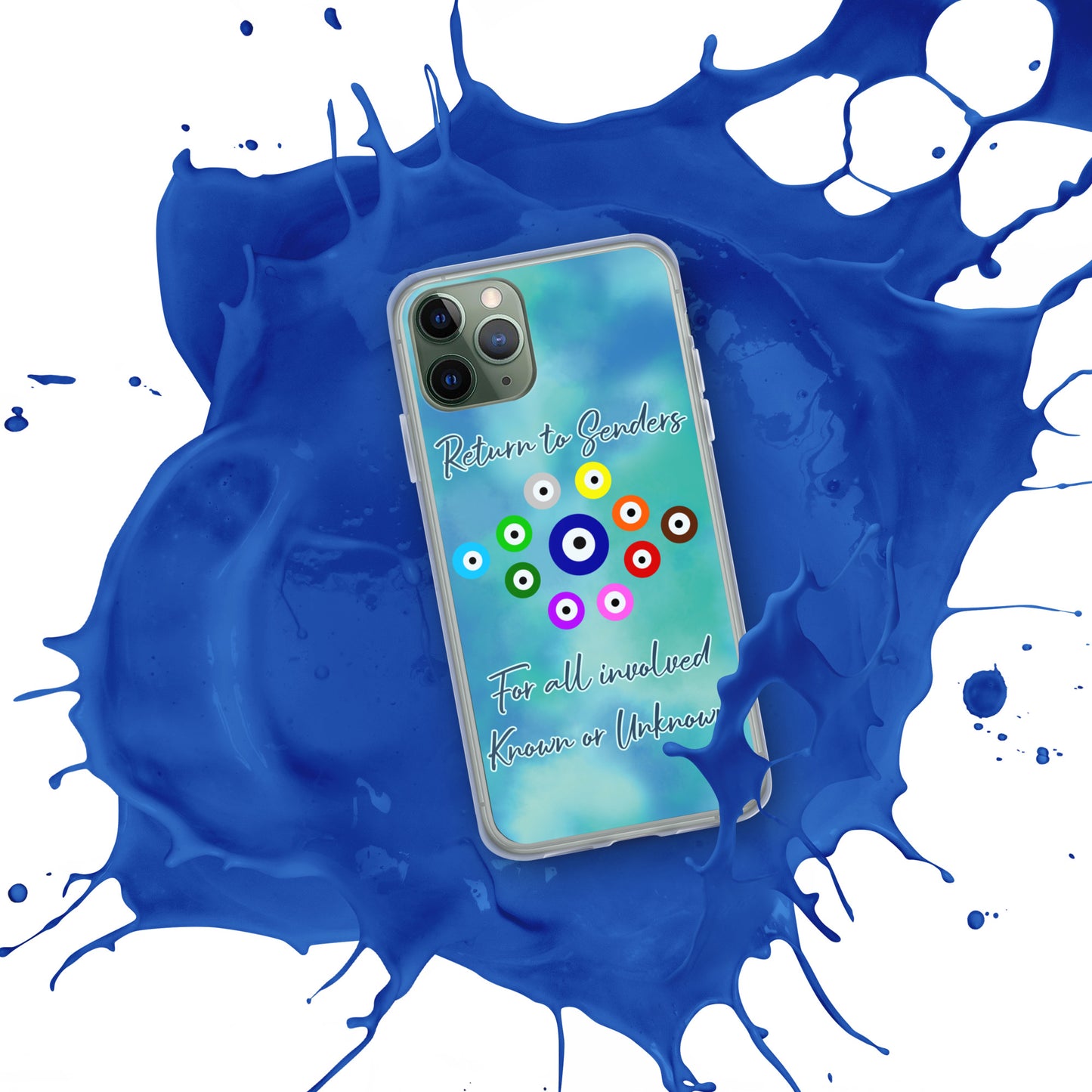 All Evil Eyes Clear Case for iPhone®