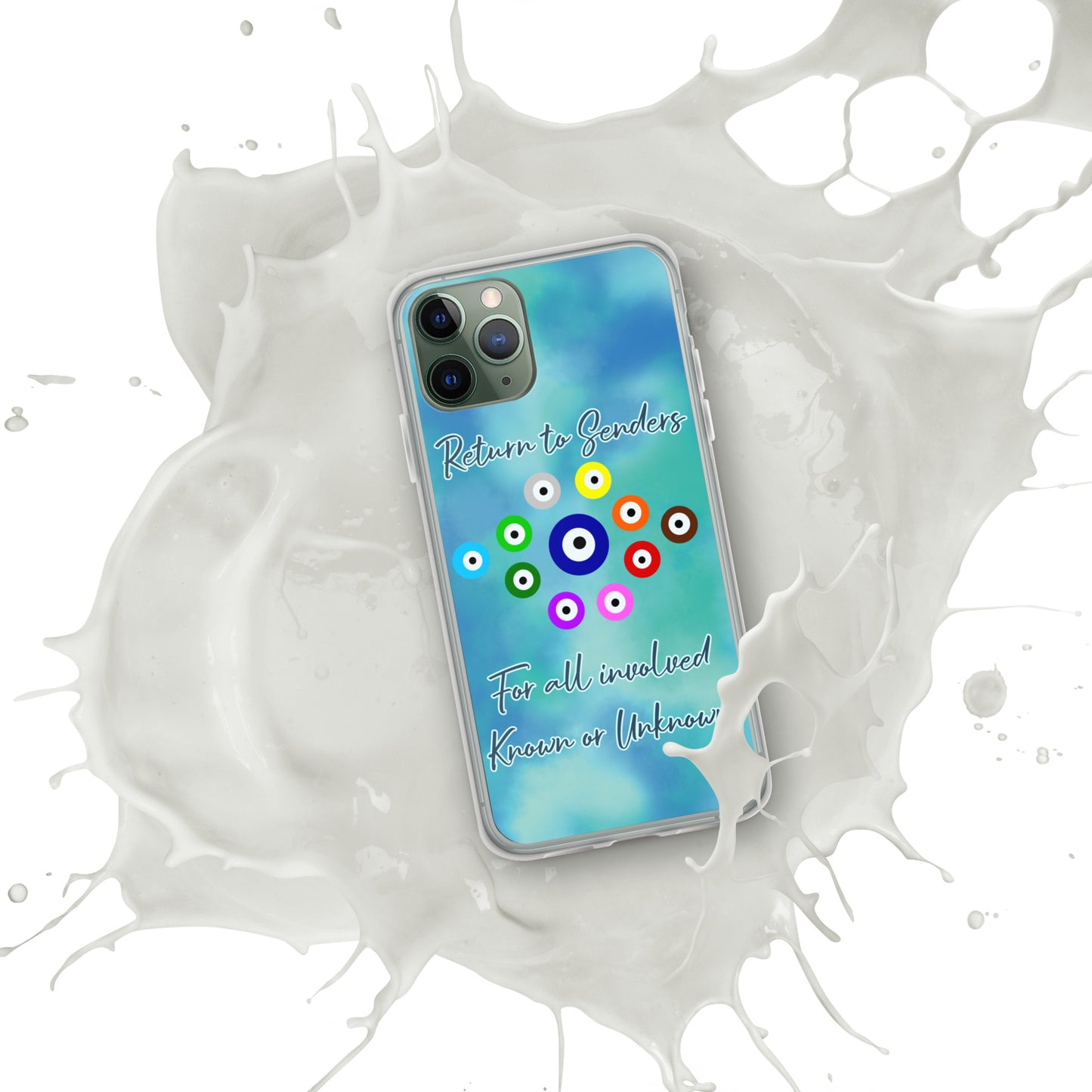 All Evil Eyes Clear Case for iPhone®