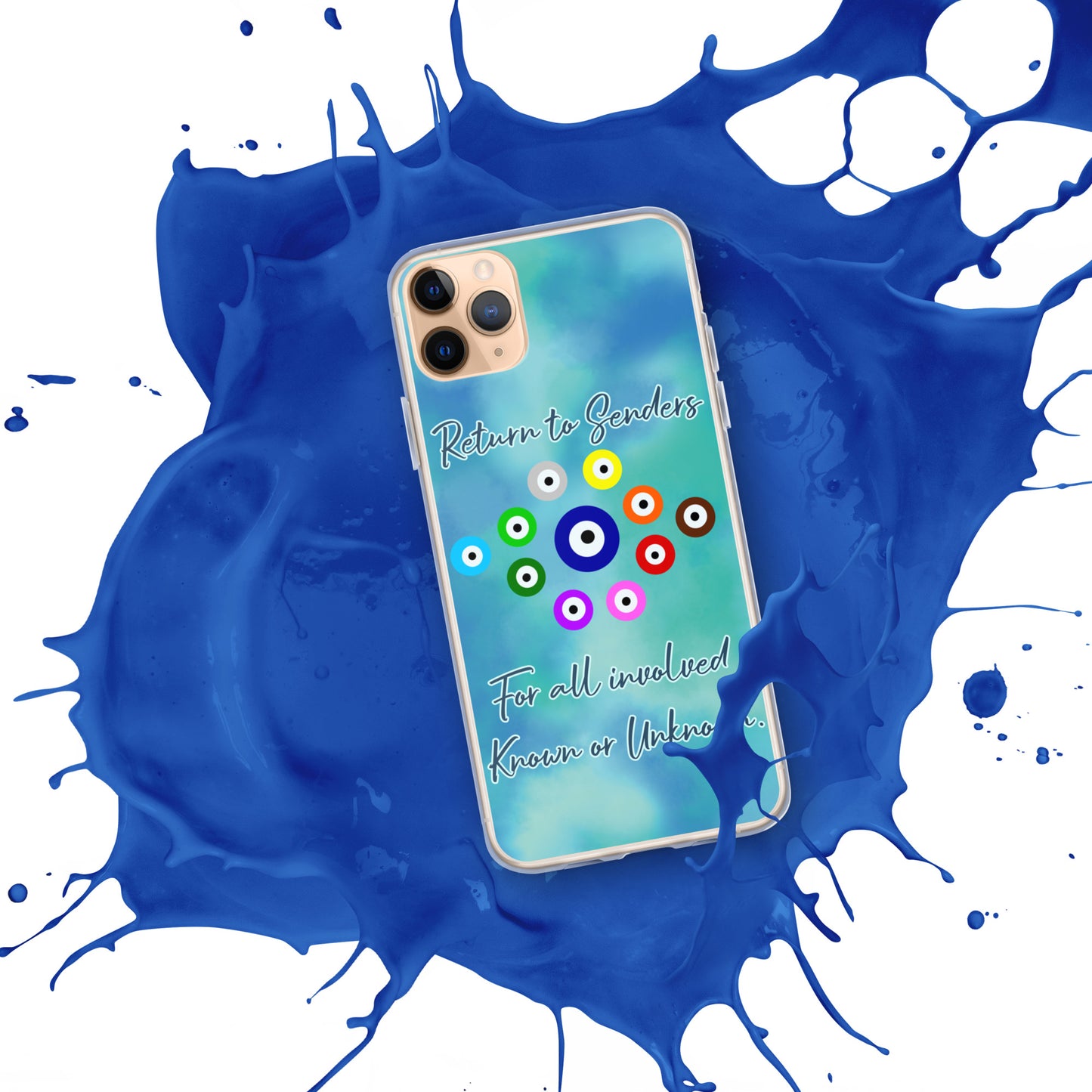 All Evil Eyes Clear Case for iPhone®