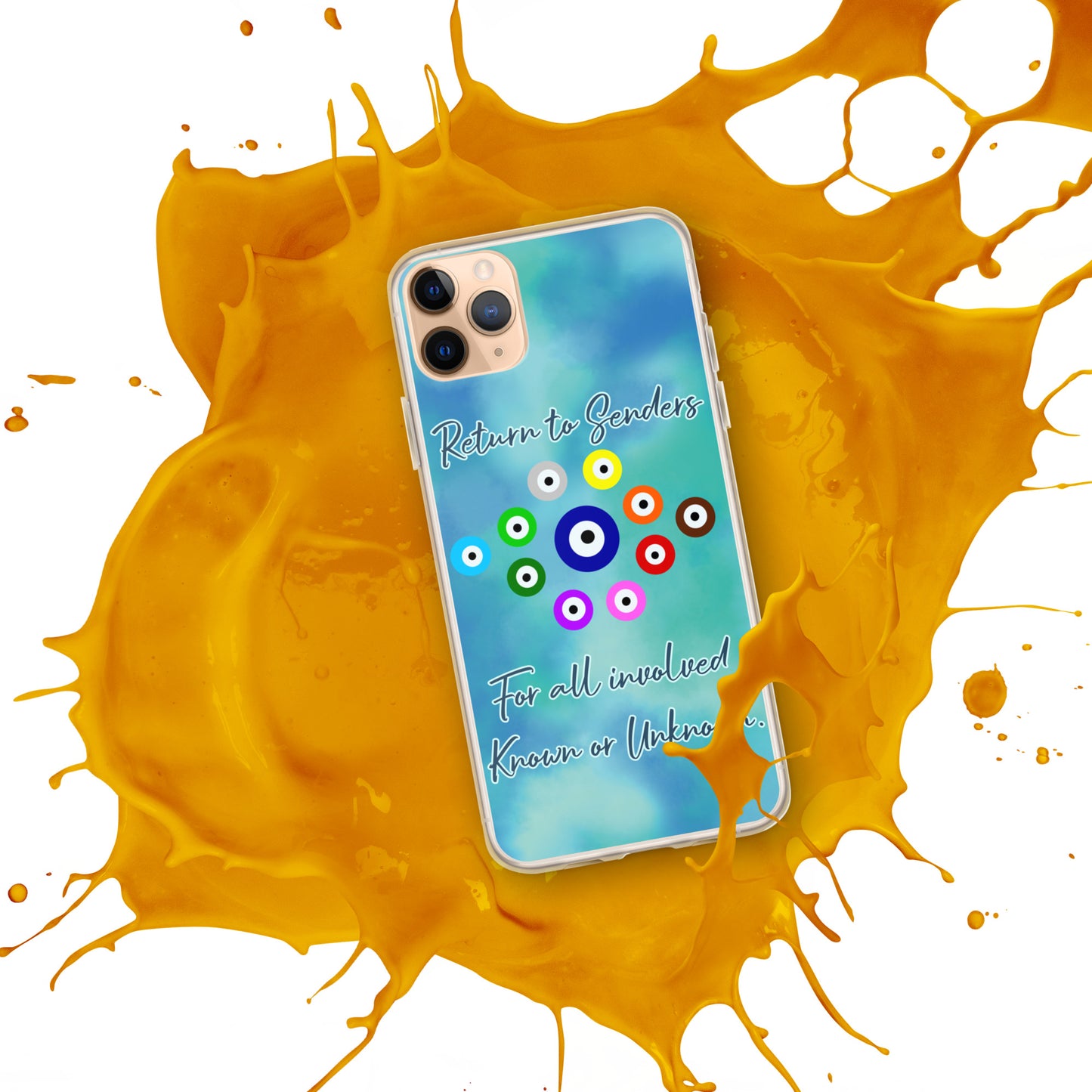 All Evil Eyes Clear Case for iPhone®