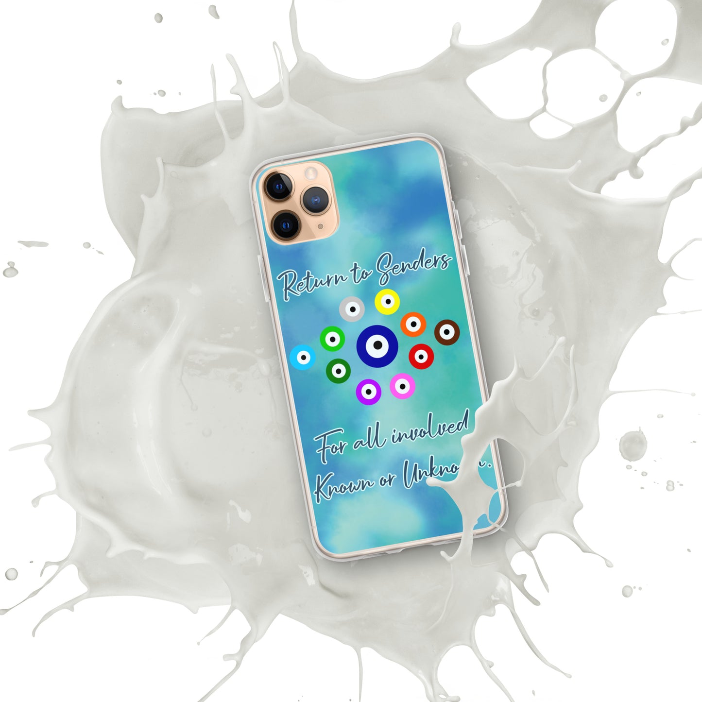 All Evil Eyes Clear Case for iPhone®