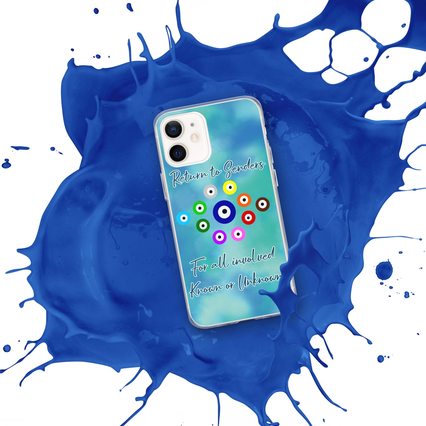 All Evil Eyes Clear Case for iPhone®