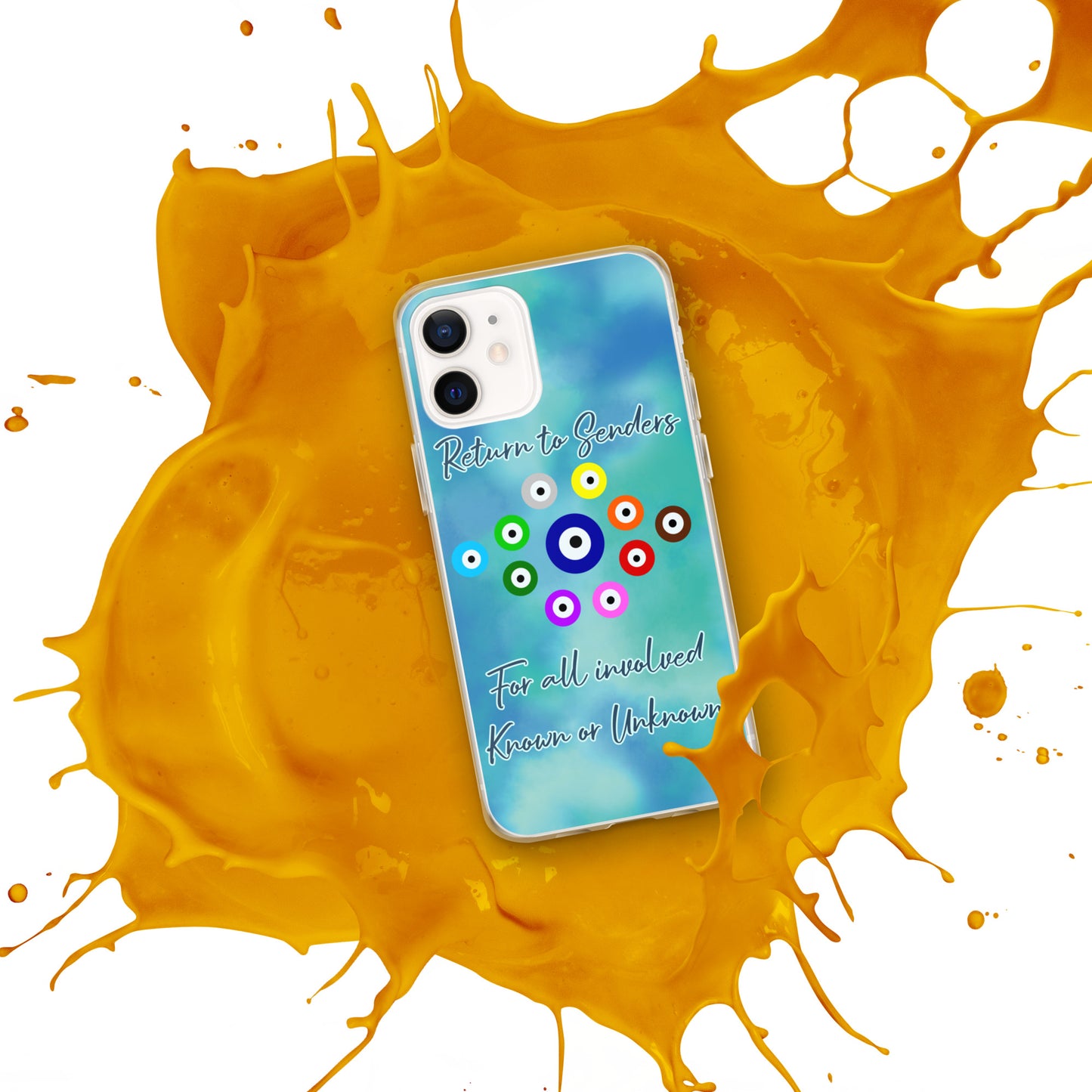 All Evil Eyes Clear Case for iPhone®