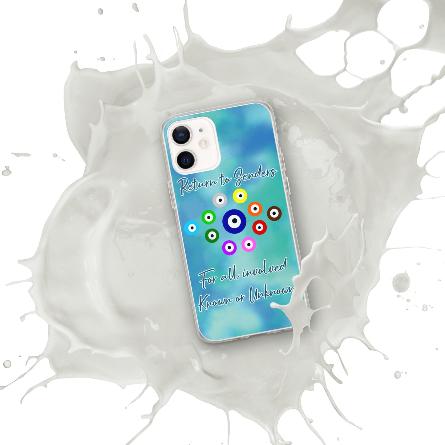 All Evil Eyes Clear Case for iPhone®