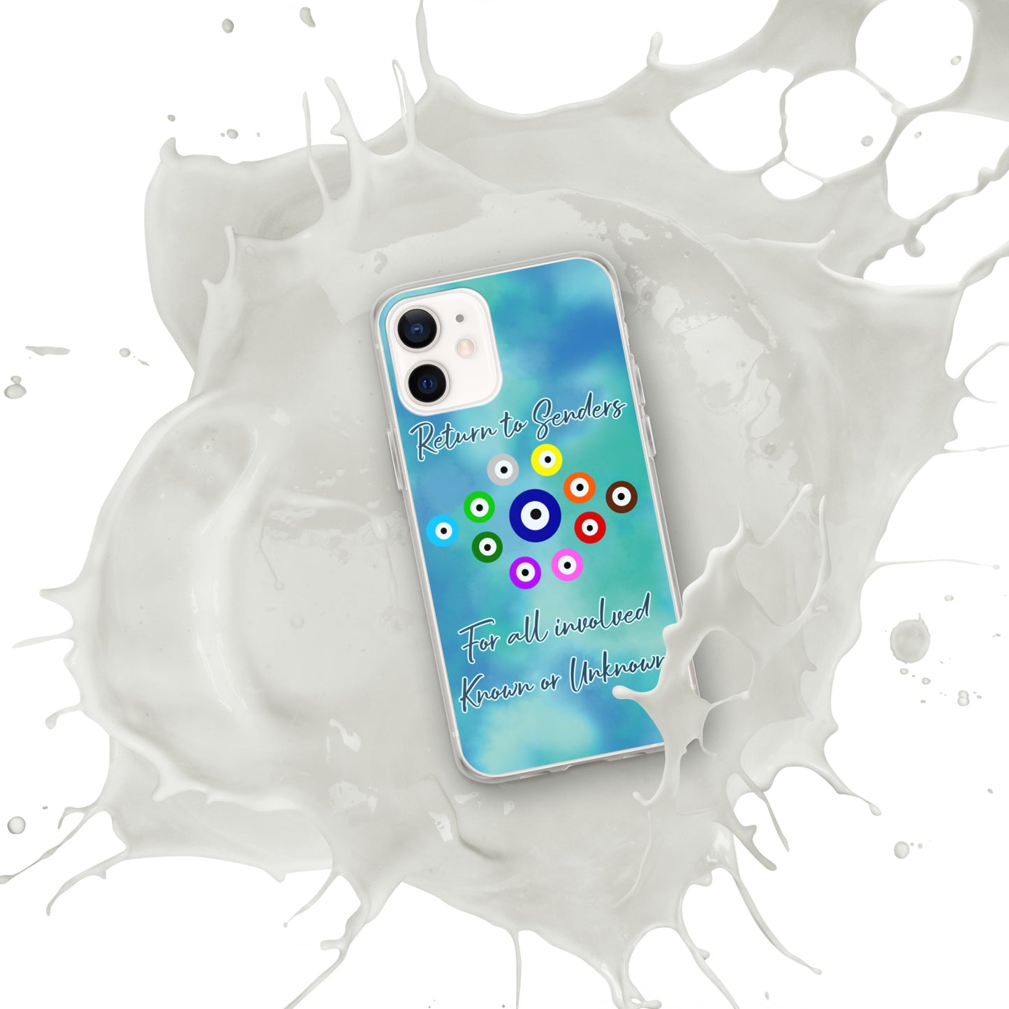 All Evil Eyes Clear Case for iPhone®