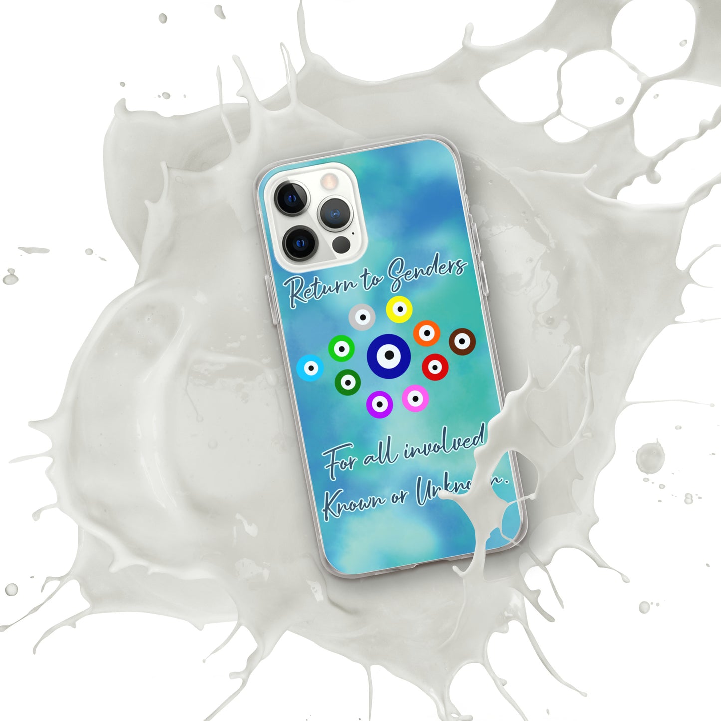 All Evil Eyes Clear Case for iPhone®