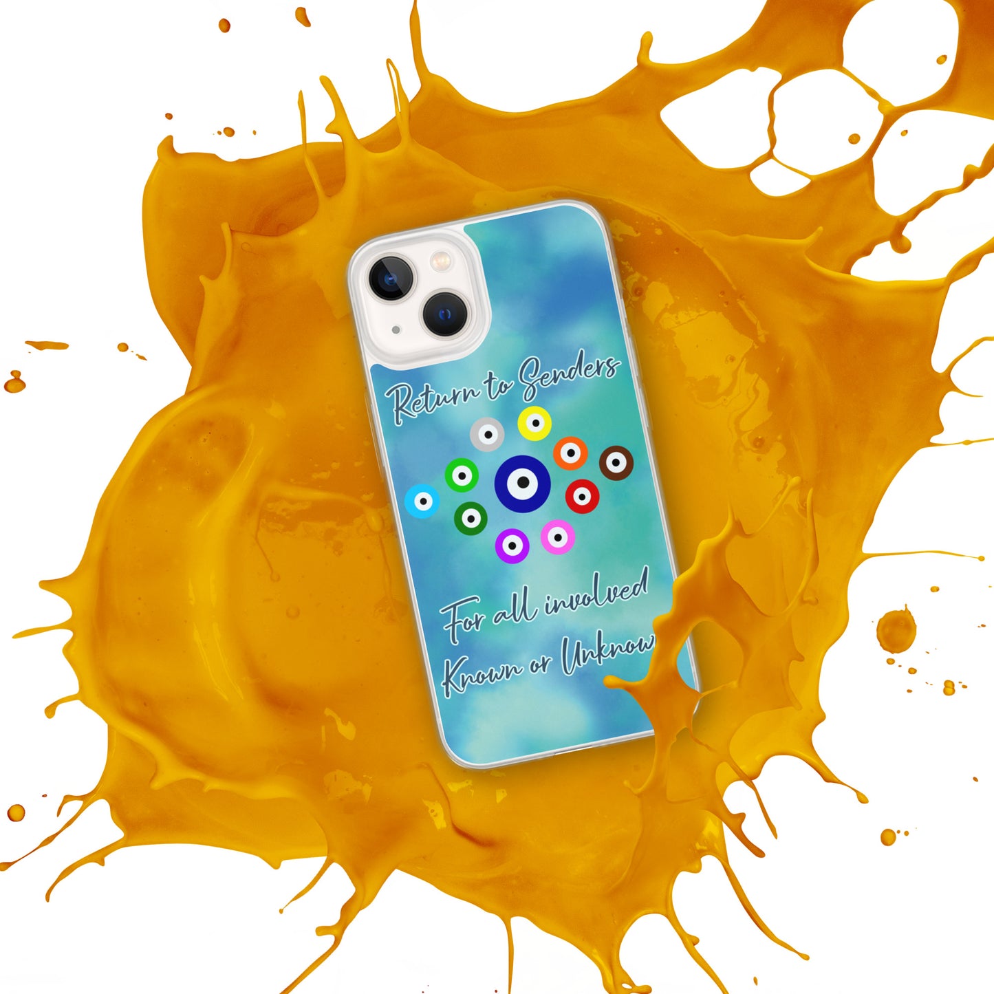 All Evil Eyes Clear Case for iPhone®