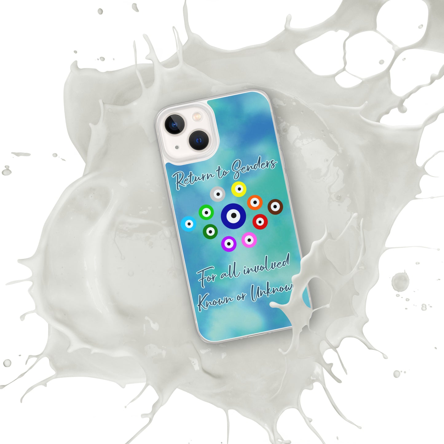 All Evil Eyes Clear Case for iPhone®