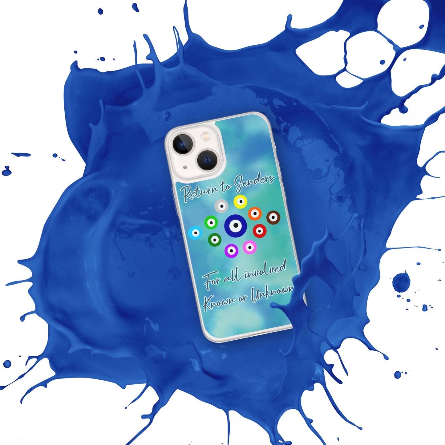 All Evil Eyes Clear Case for iPhone®