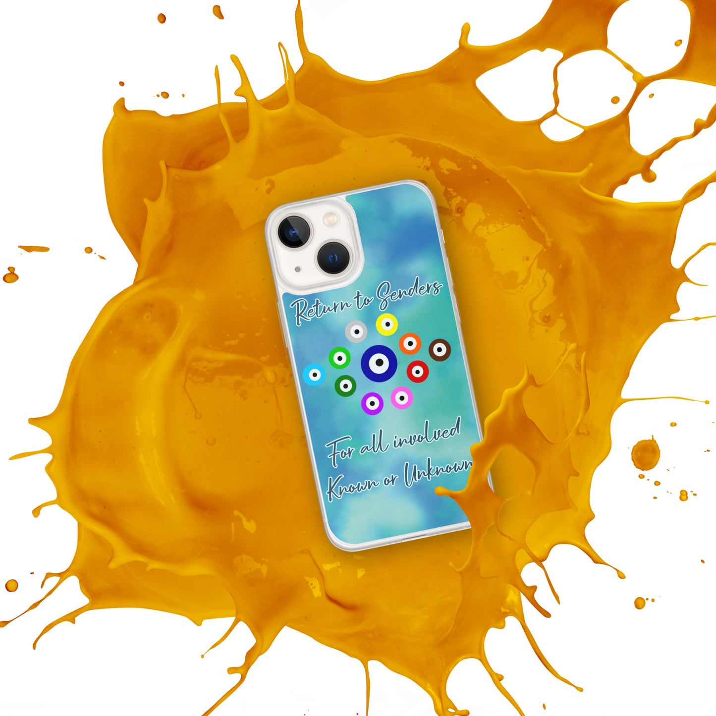 All Evil Eyes Clear Case for iPhone®