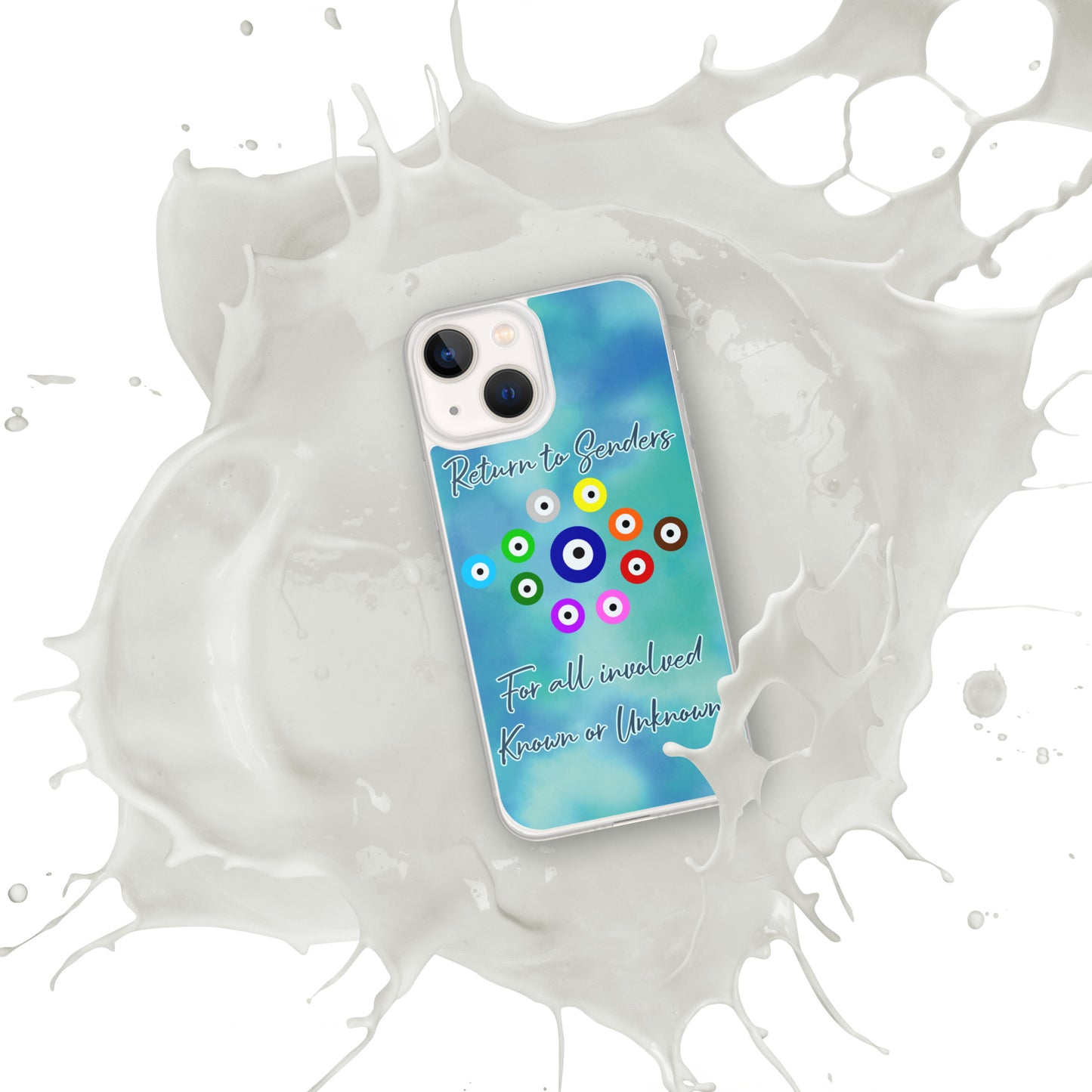 All Evil Eyes Clear Case for iPhone®