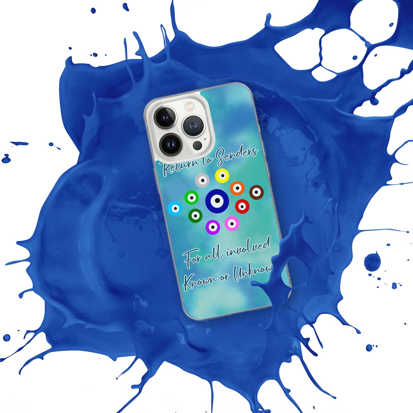 All Evil Eyes Clear Case for iPhone®