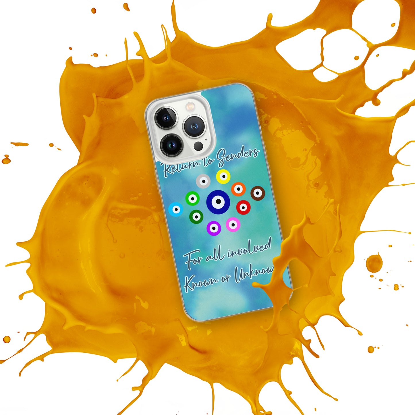 All Evil Eyes Clear Case for iPhone®