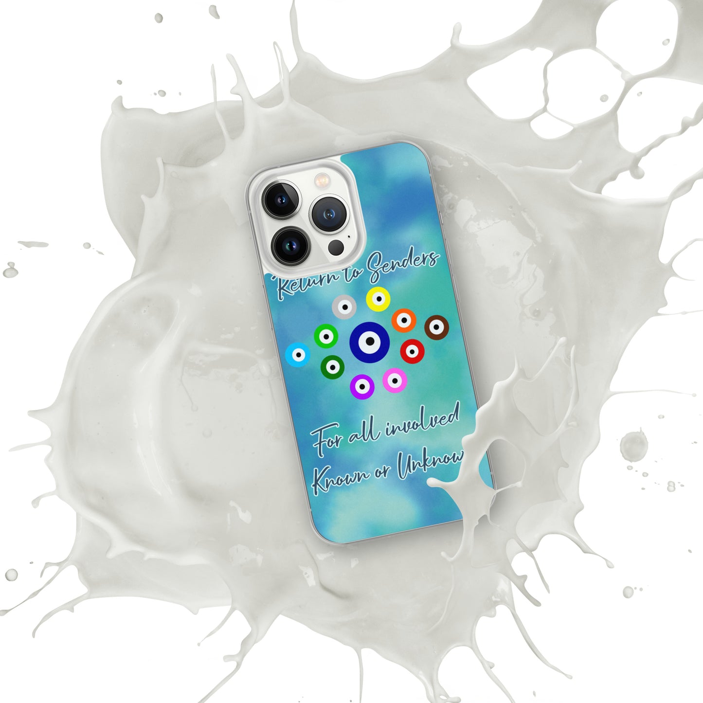 All Evil Eyes Clear Case for iPhone®