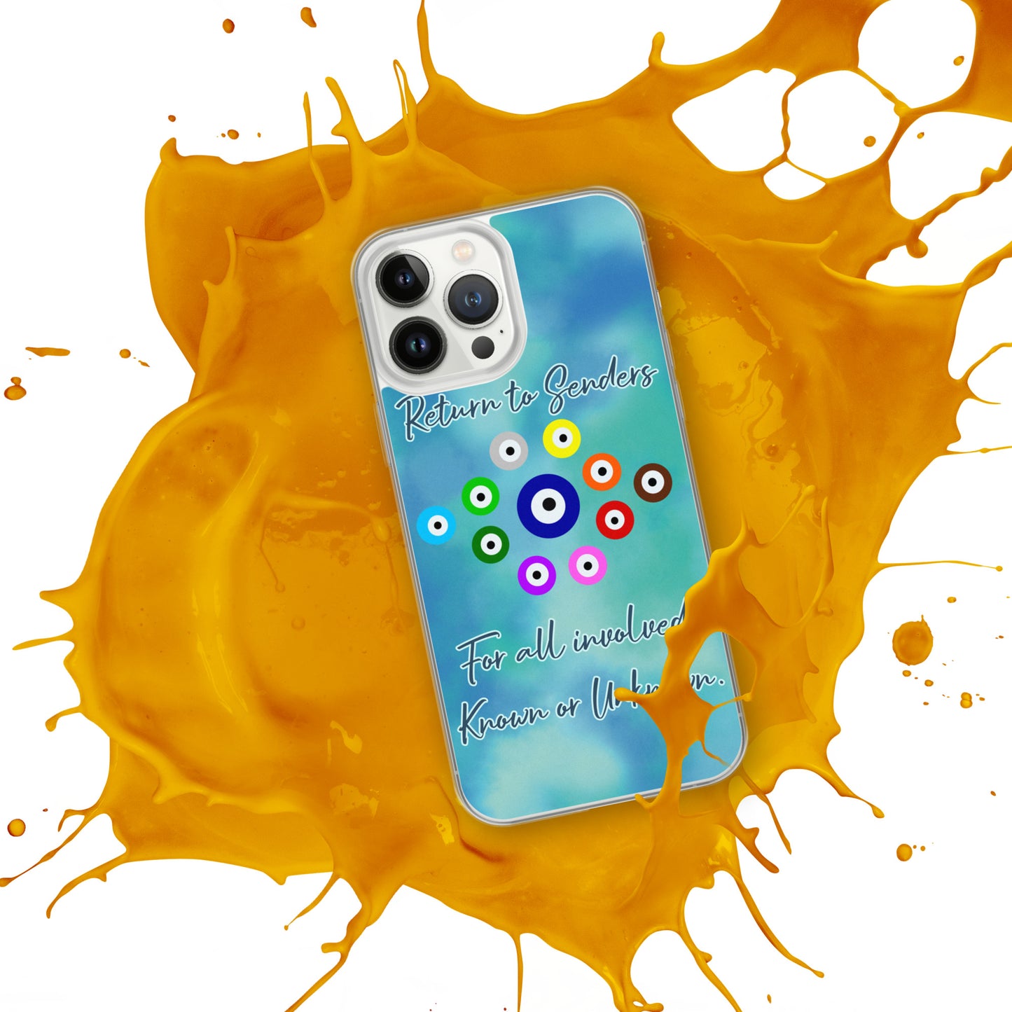 All Evil Eyes Clear Case for iPhone®