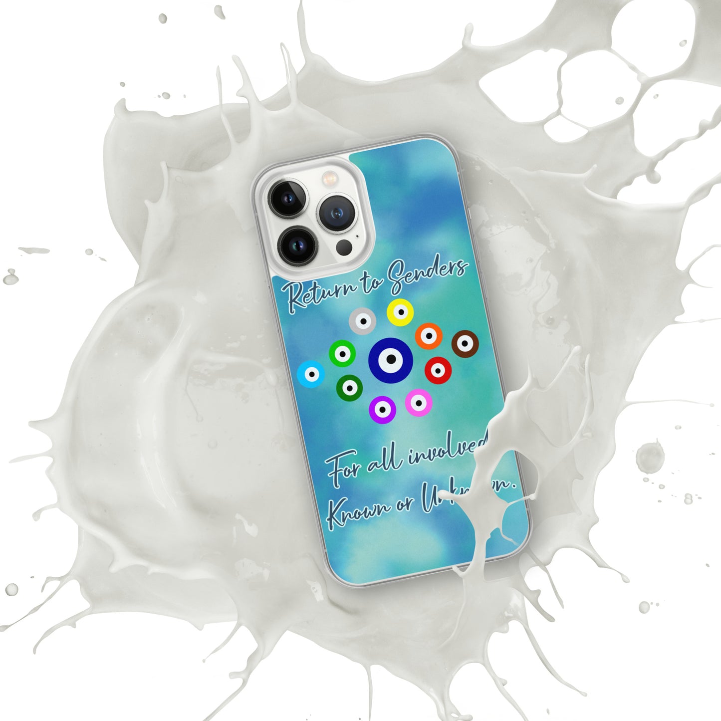 All Evil Eyes Clear Case for iPhone®