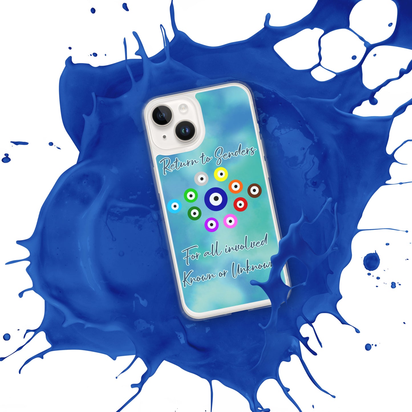 All Evil Eyes Clear Case for iPhone®