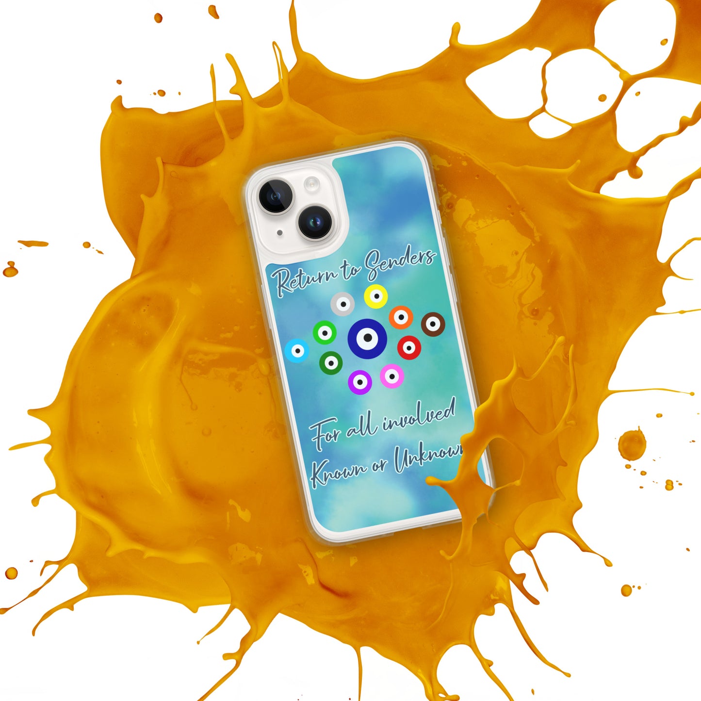 All Evil Eyes Clear Case for iPhone®