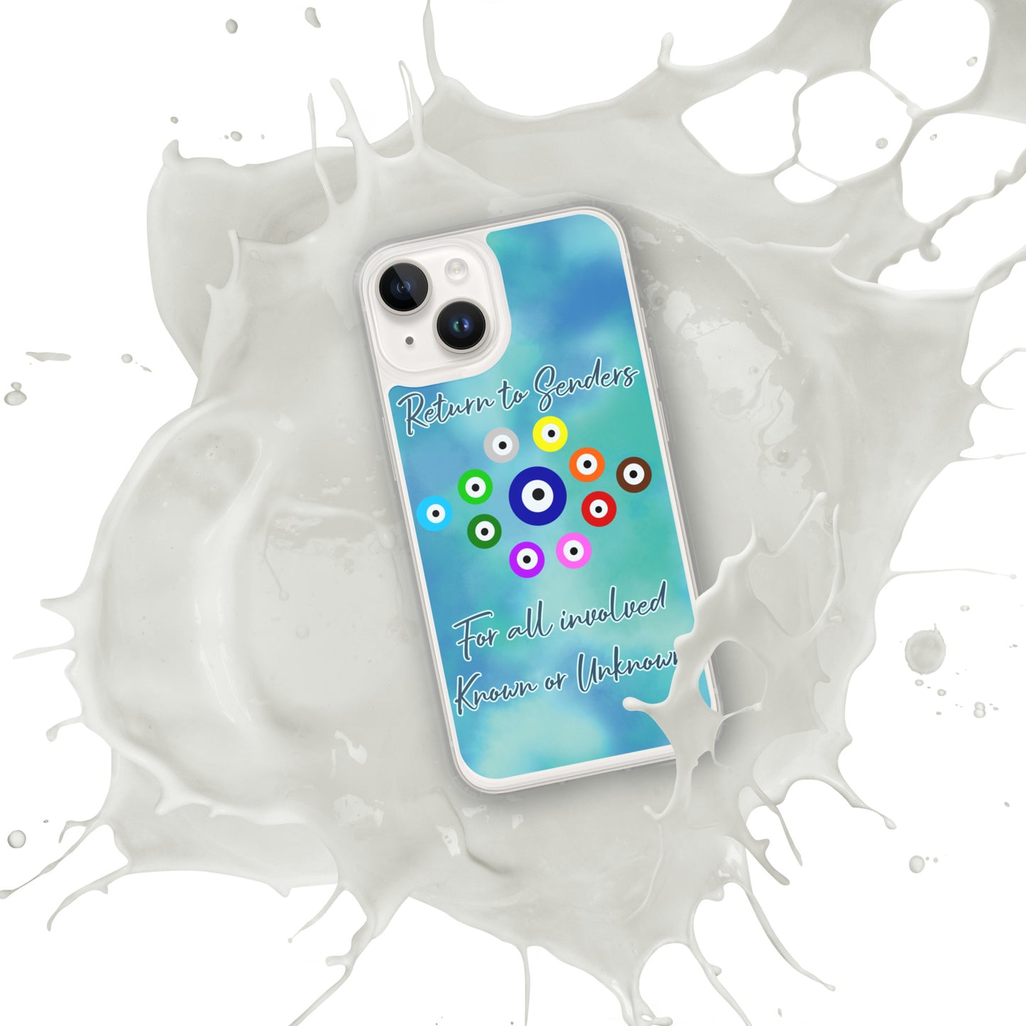 All Evil Eyes Clear Case for iPhone®