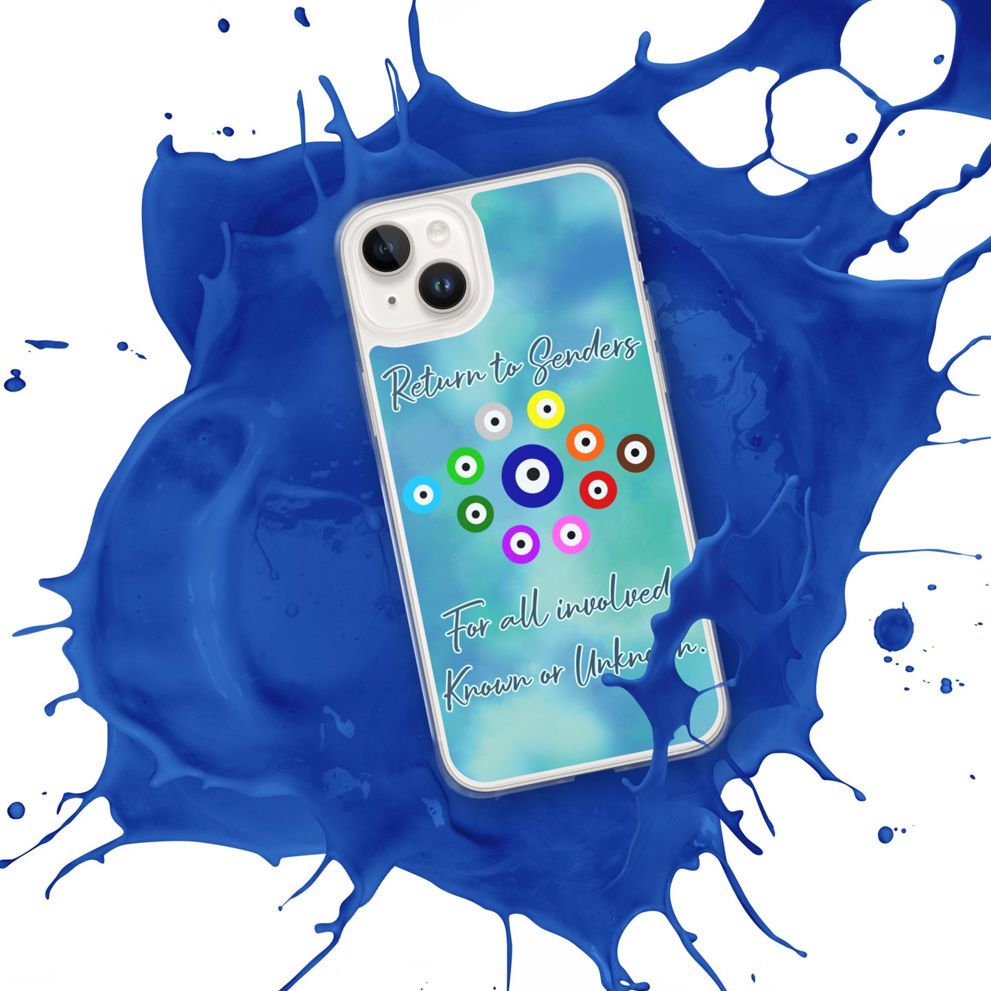 All Evil Eyes Clear Case for iPhone®