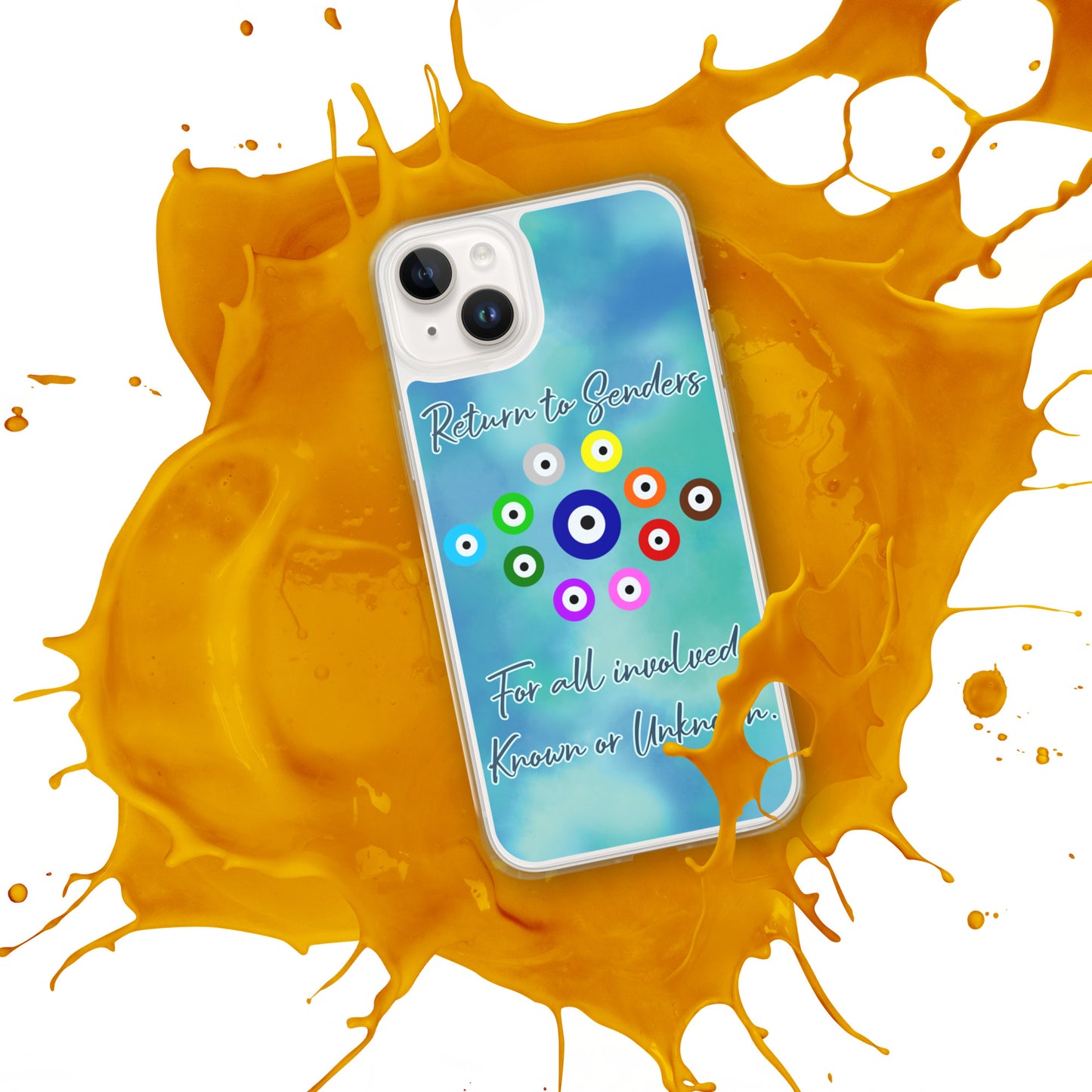 All Evil Eyes Clear Case for iPhone®