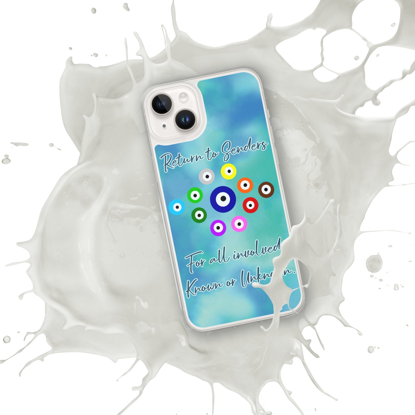 All Evil Eyes Clear Case for iPhone®