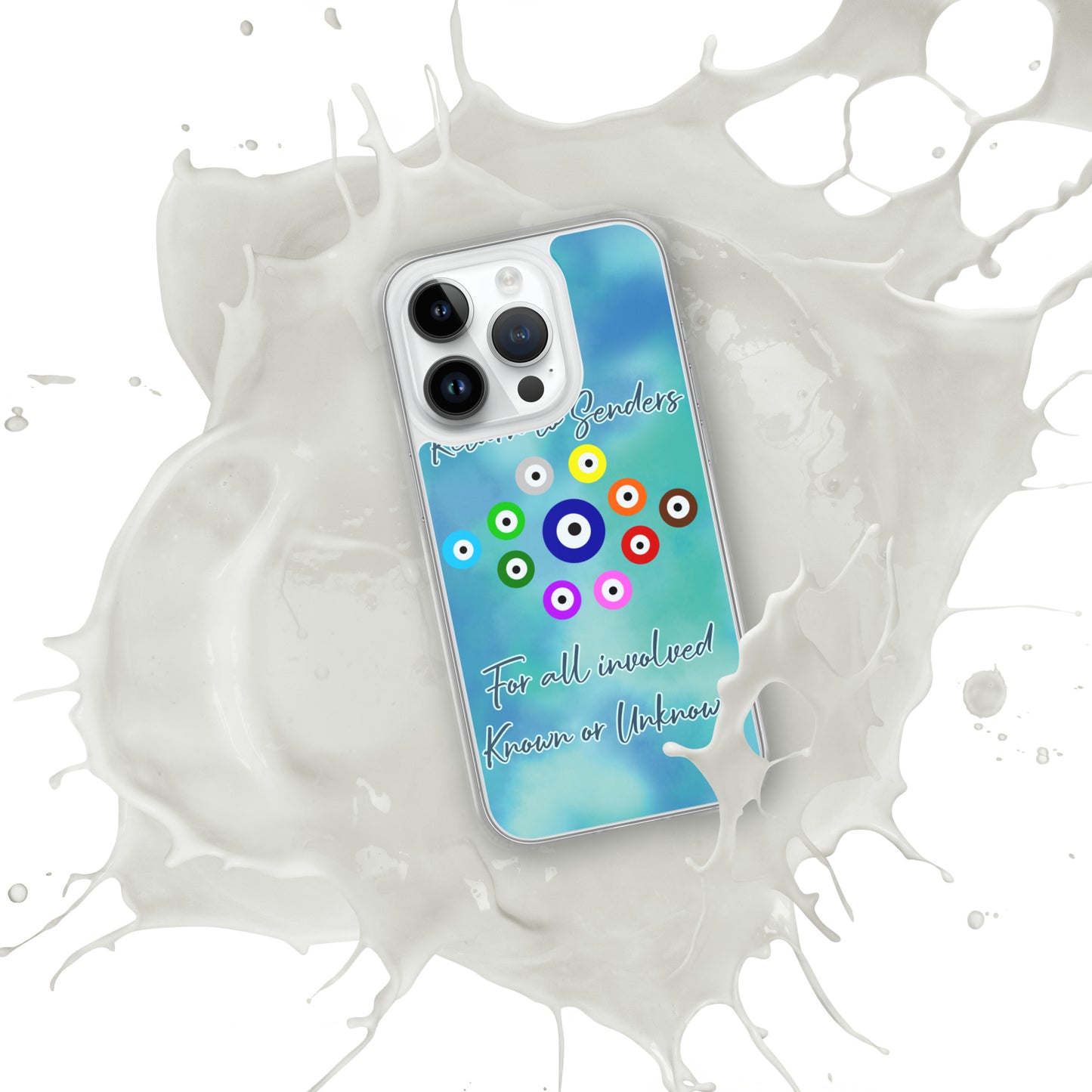 All Evil Eyes Clear Case for iPhone®