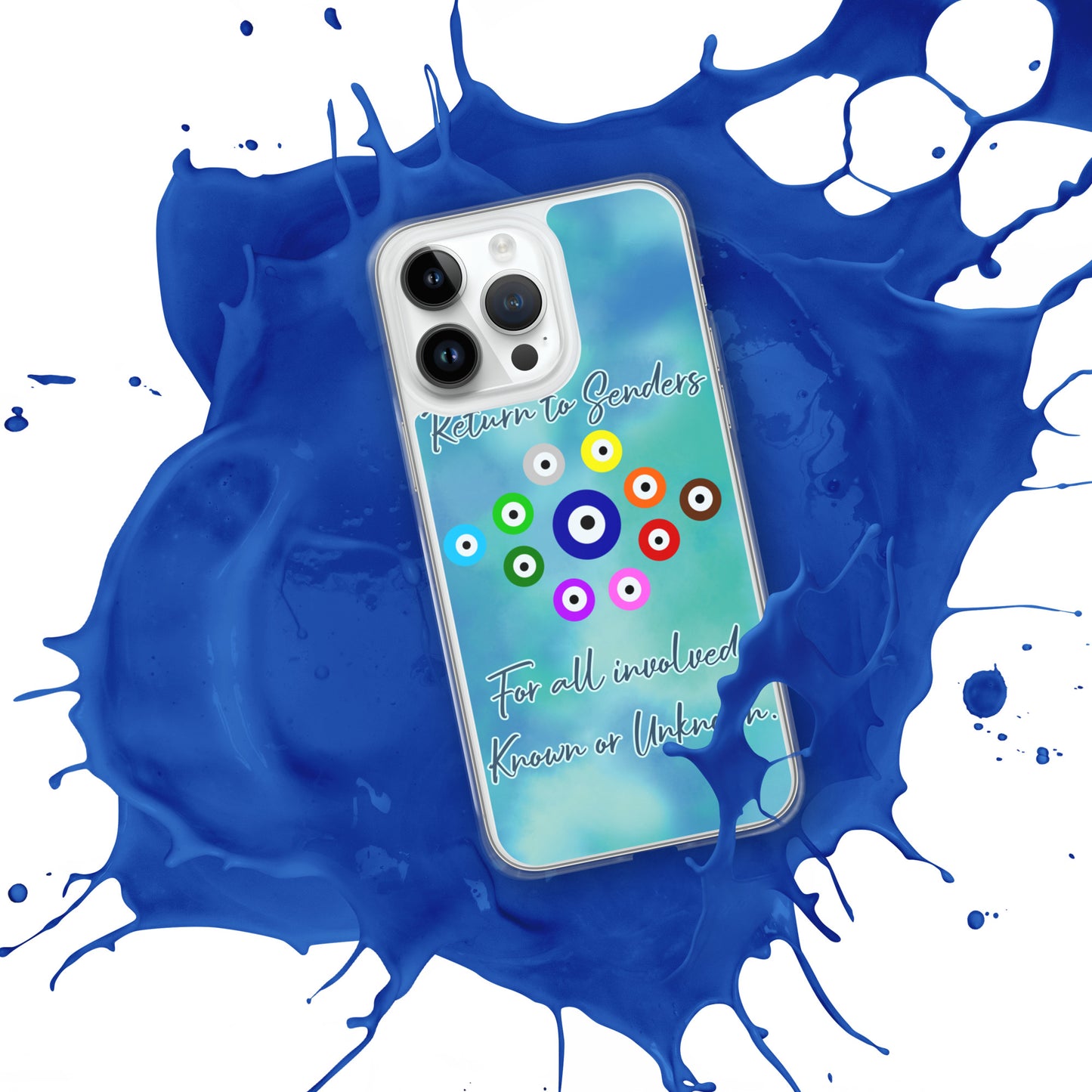 All Evil Eyes Clear Case for iPhone®