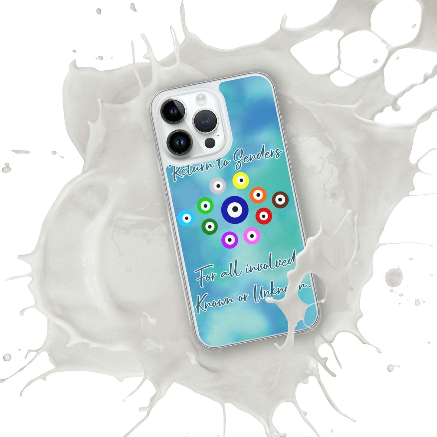 All Evil Eyes Clear Case for iPhone®