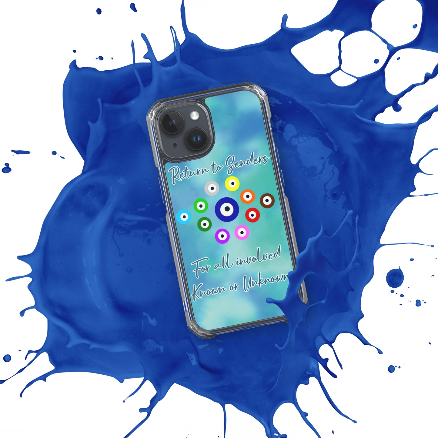 All Evil Eyes Clear Case for iPhone®