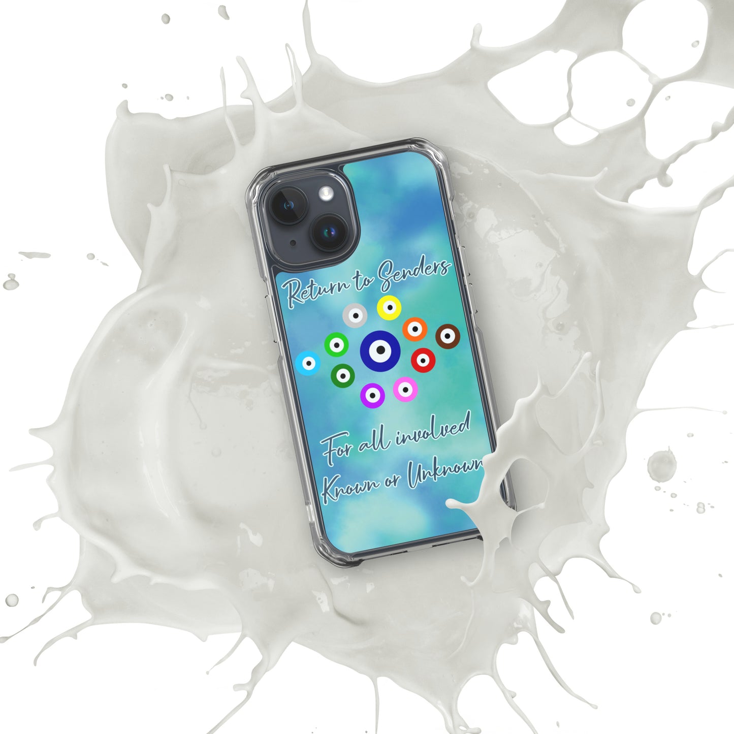 All Evil Eyes Clear Case for iPhone®