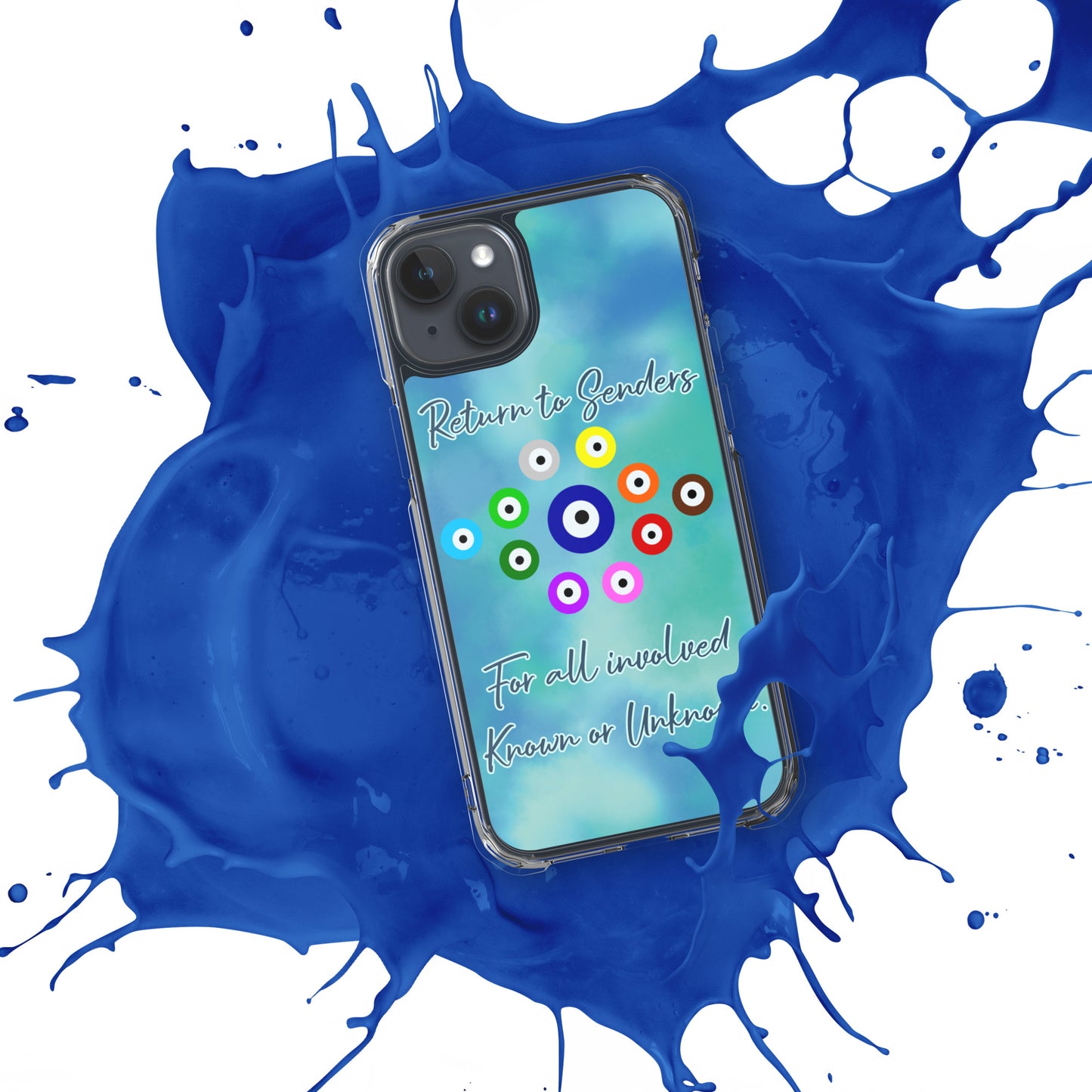 All Evil Eyes Clear Case for iPhone®