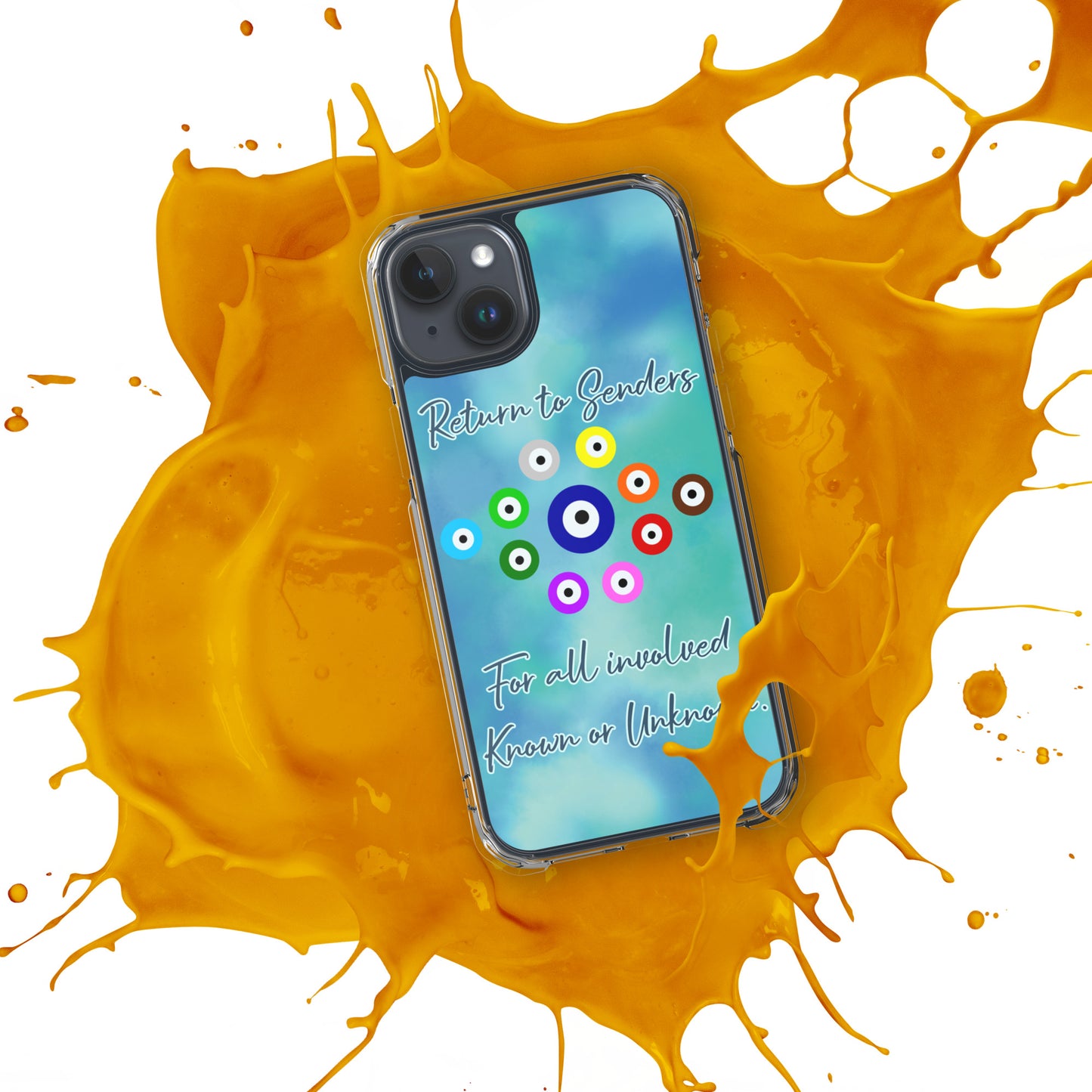 All Evil Eyes Clear Case for iPhone®