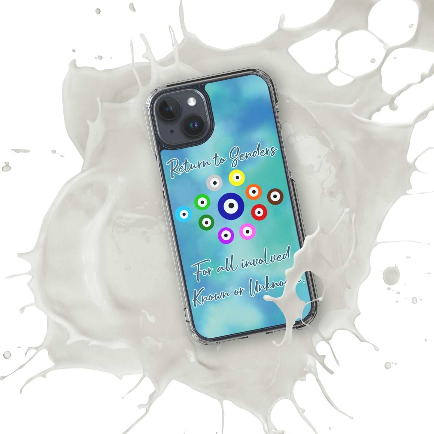 All Evil Eyes Clear Case for iPhone®