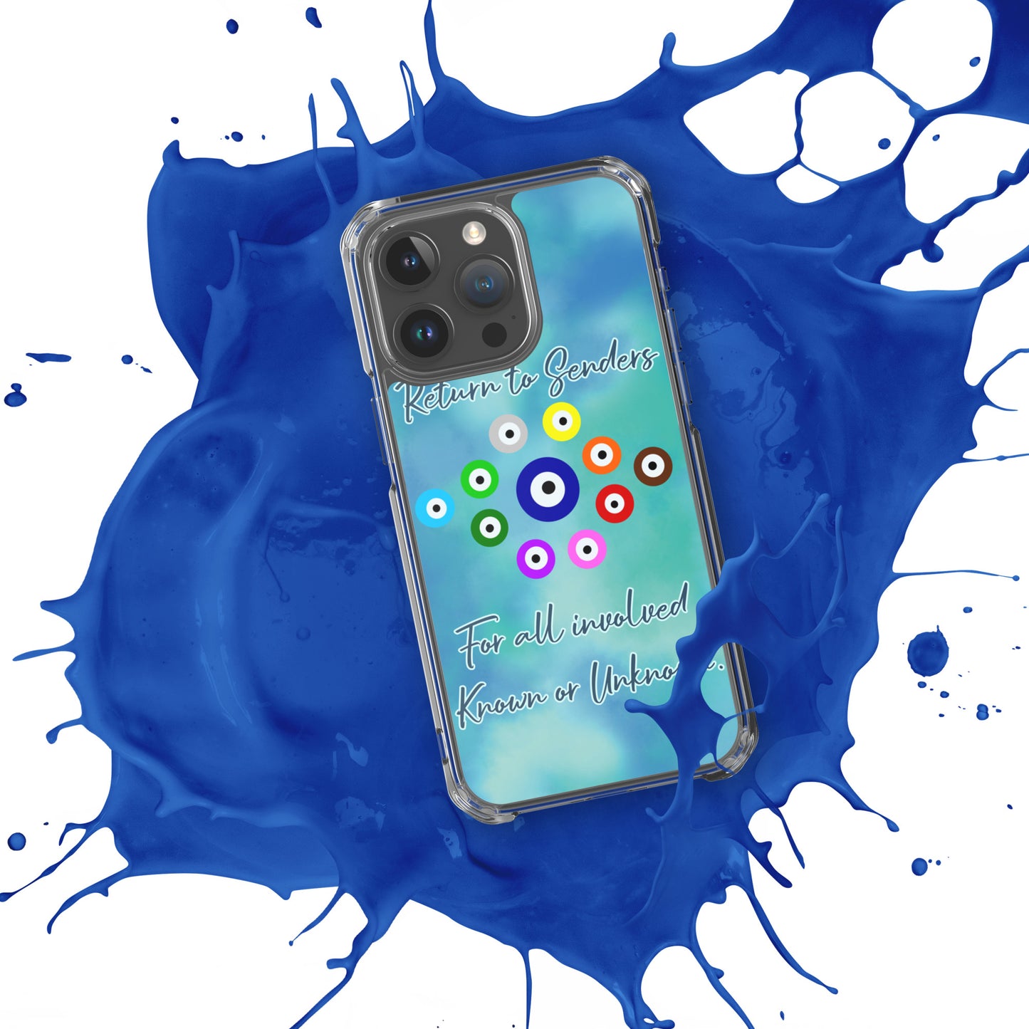 All Evil Eyes Clear Case for iPhone®