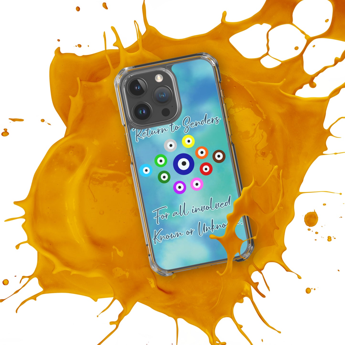 All Evil Eyes Clear Case for iPhone®