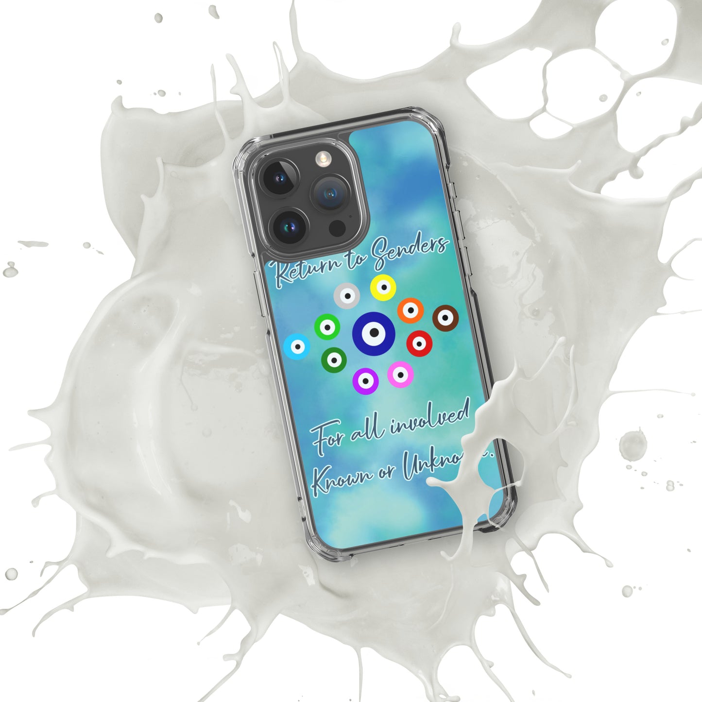 All Evil Eyes Clear Case for iPhone®