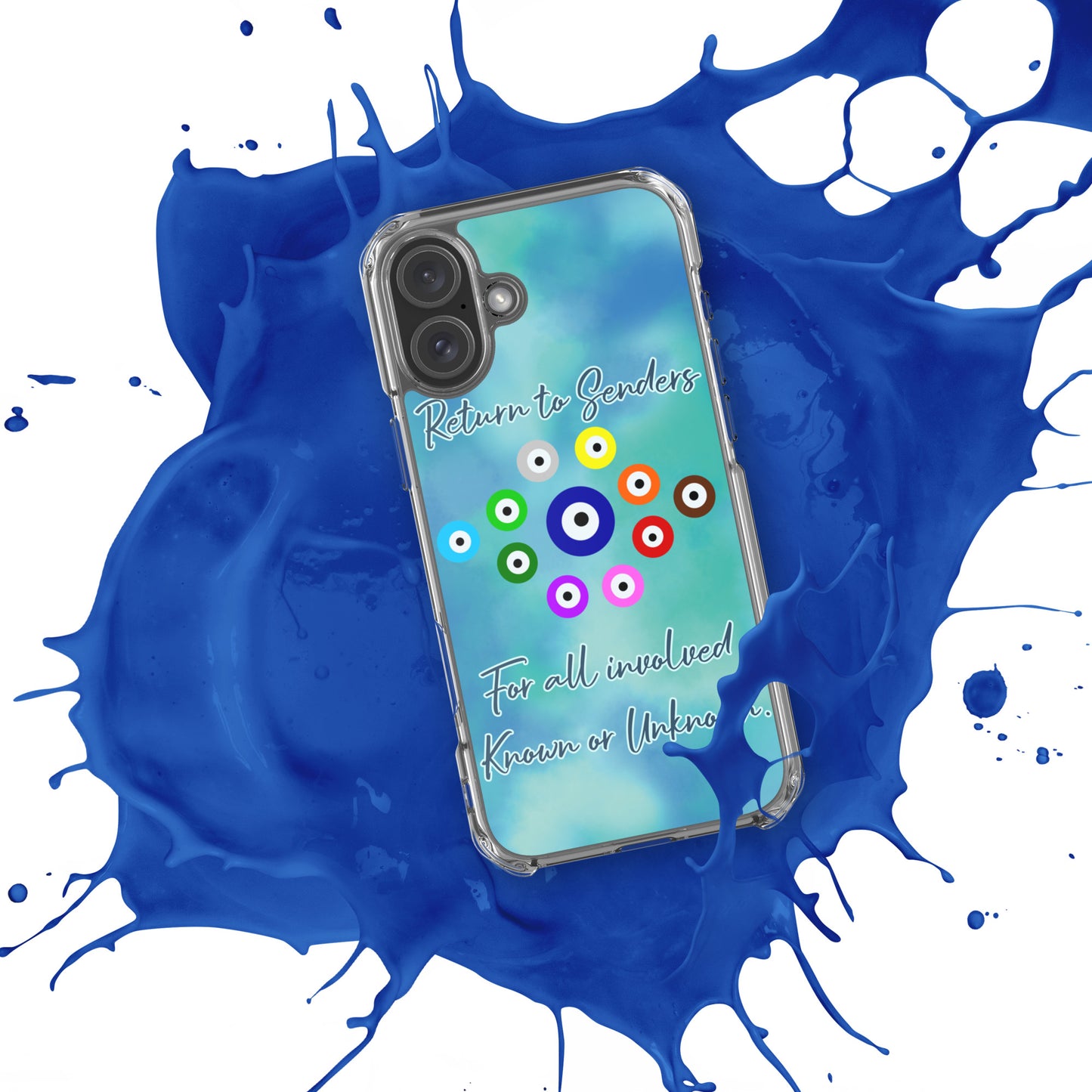 All Evil Eyes Clear Case for iPhone®